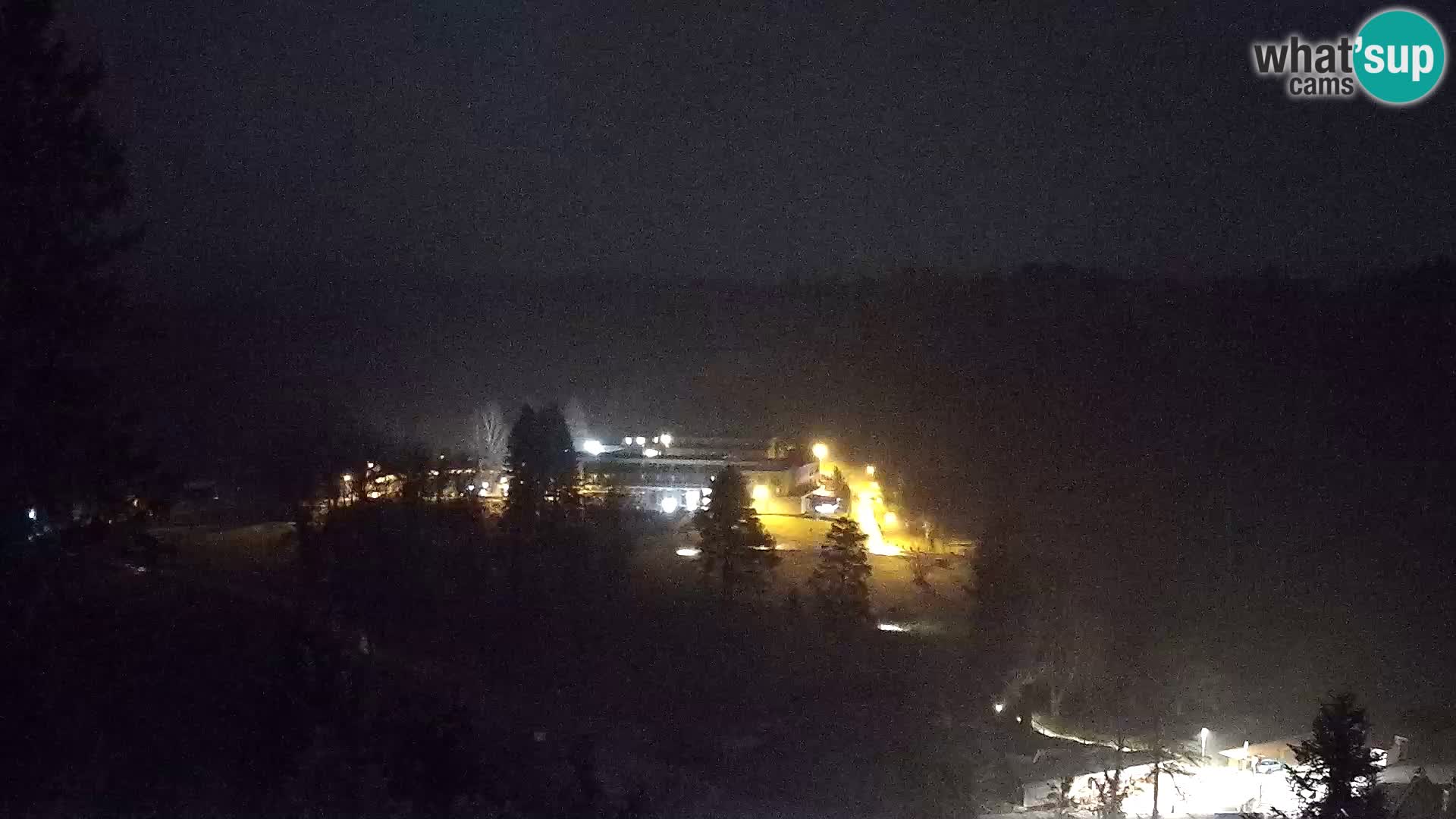 Trakošćan – Vista dal castello