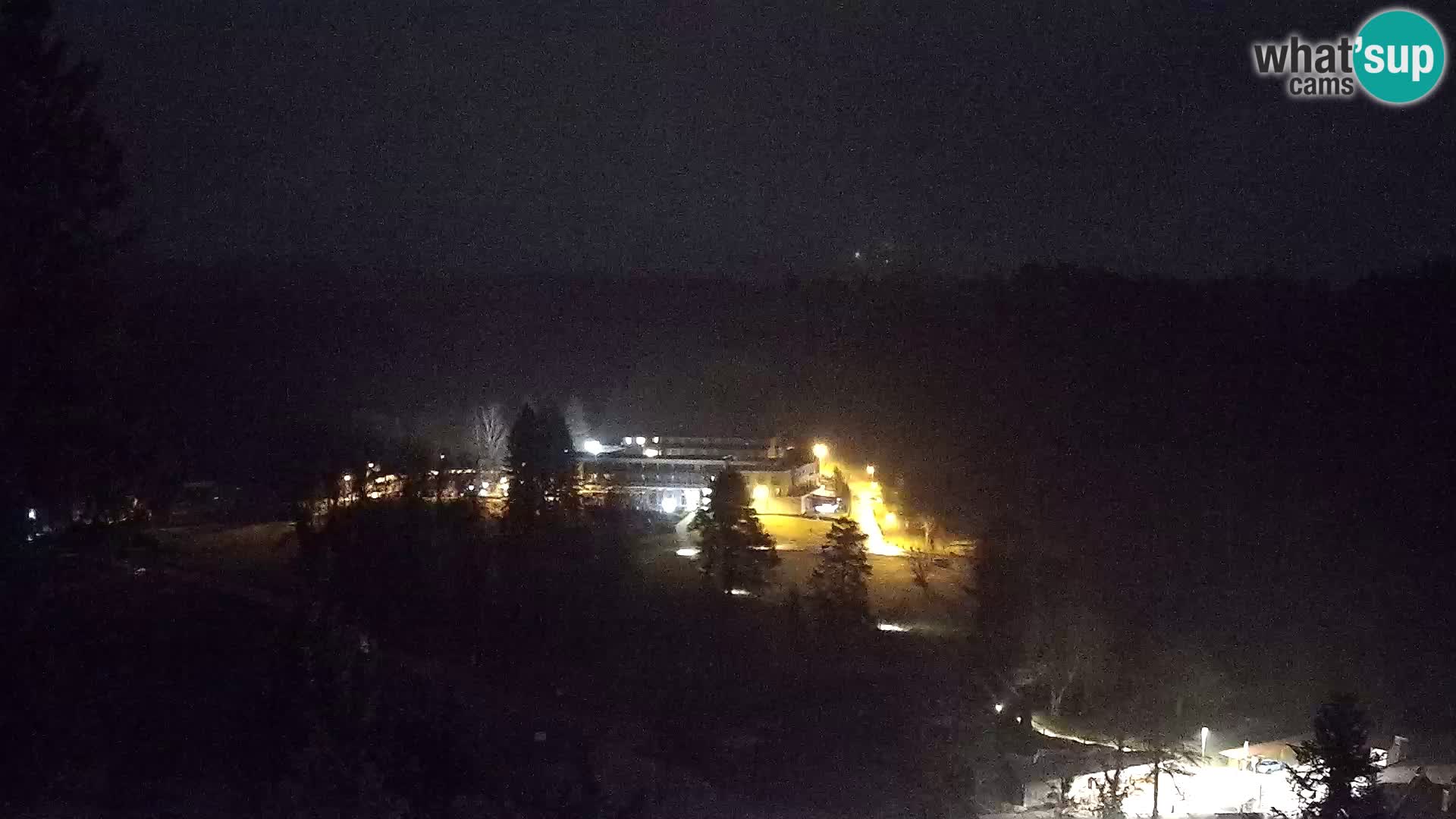 Trakošćan – Vue du château