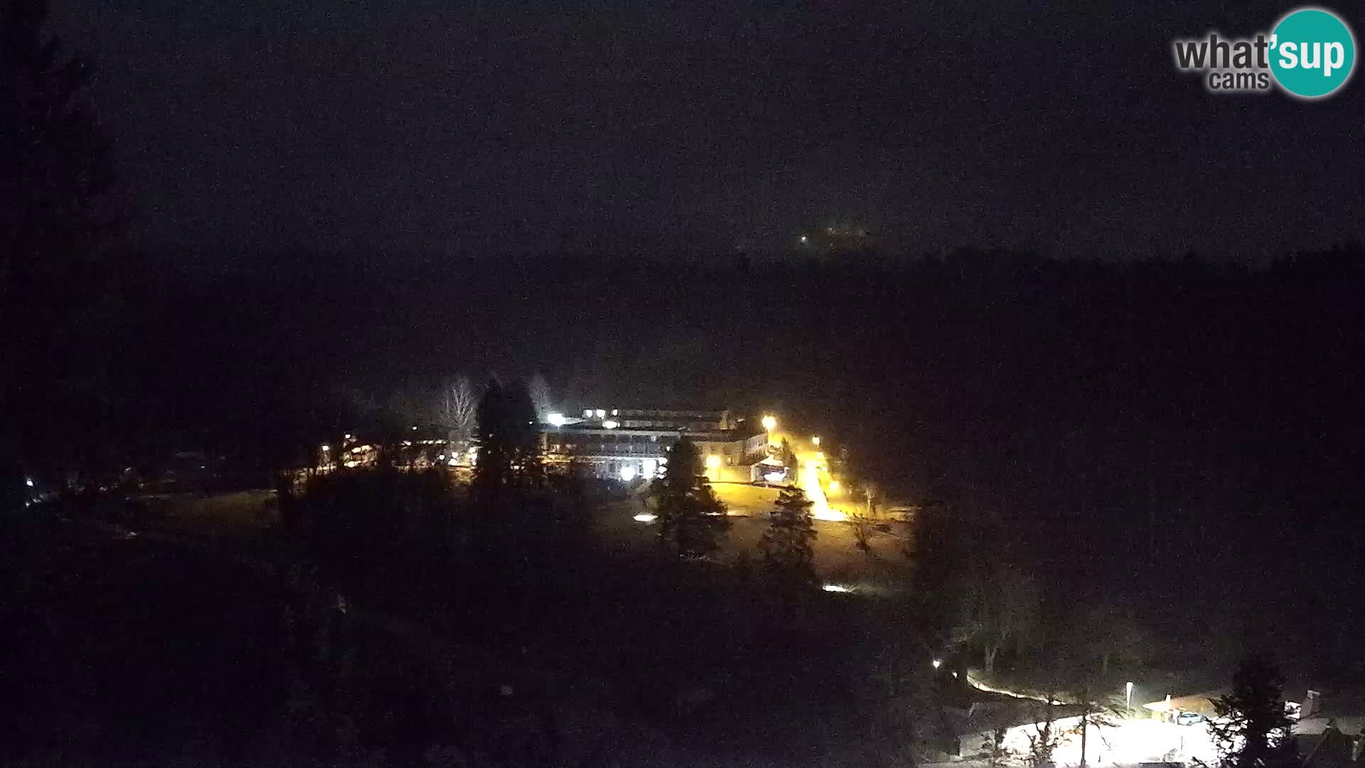 Trakošćan – view from castle