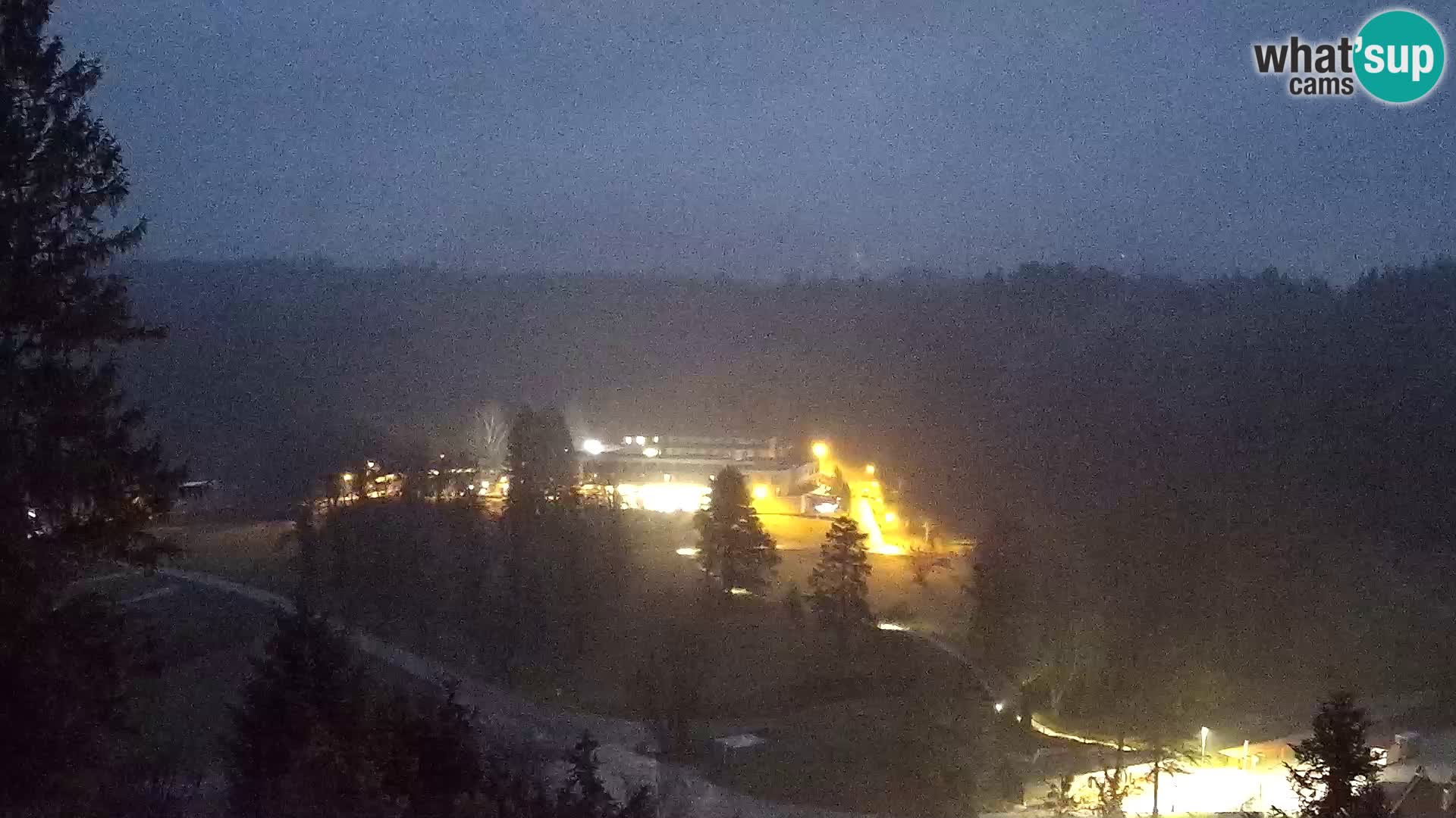 Trakošćan – Vue du château