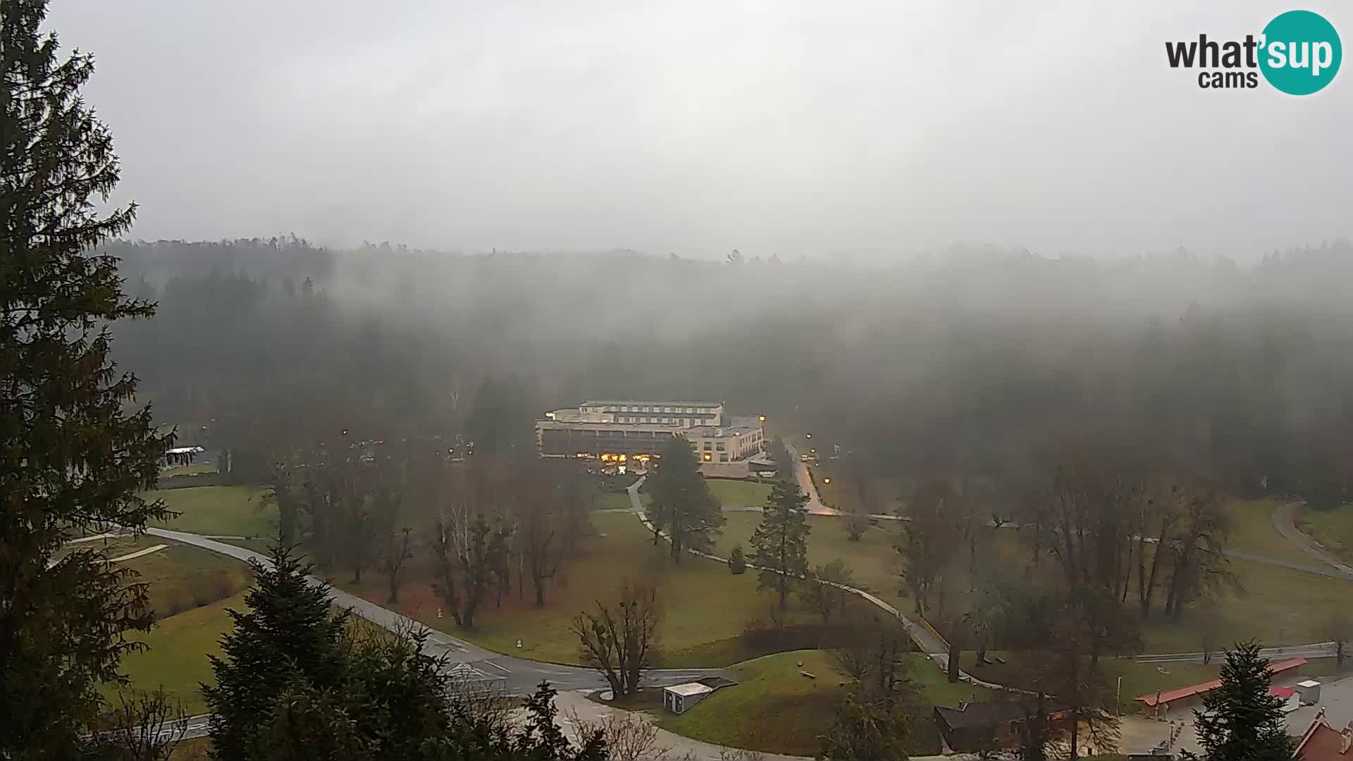 Trakošćan – Vue du château