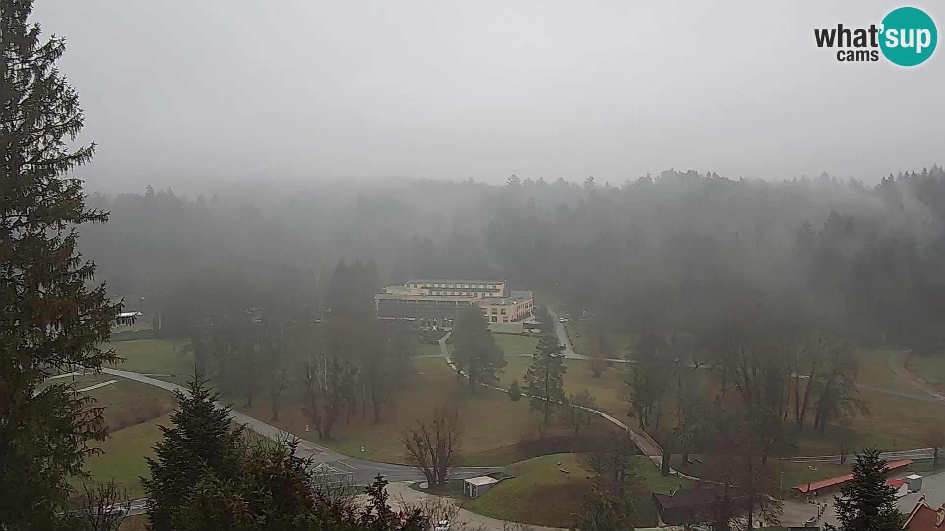 Trakošćan – pogled z dvorca