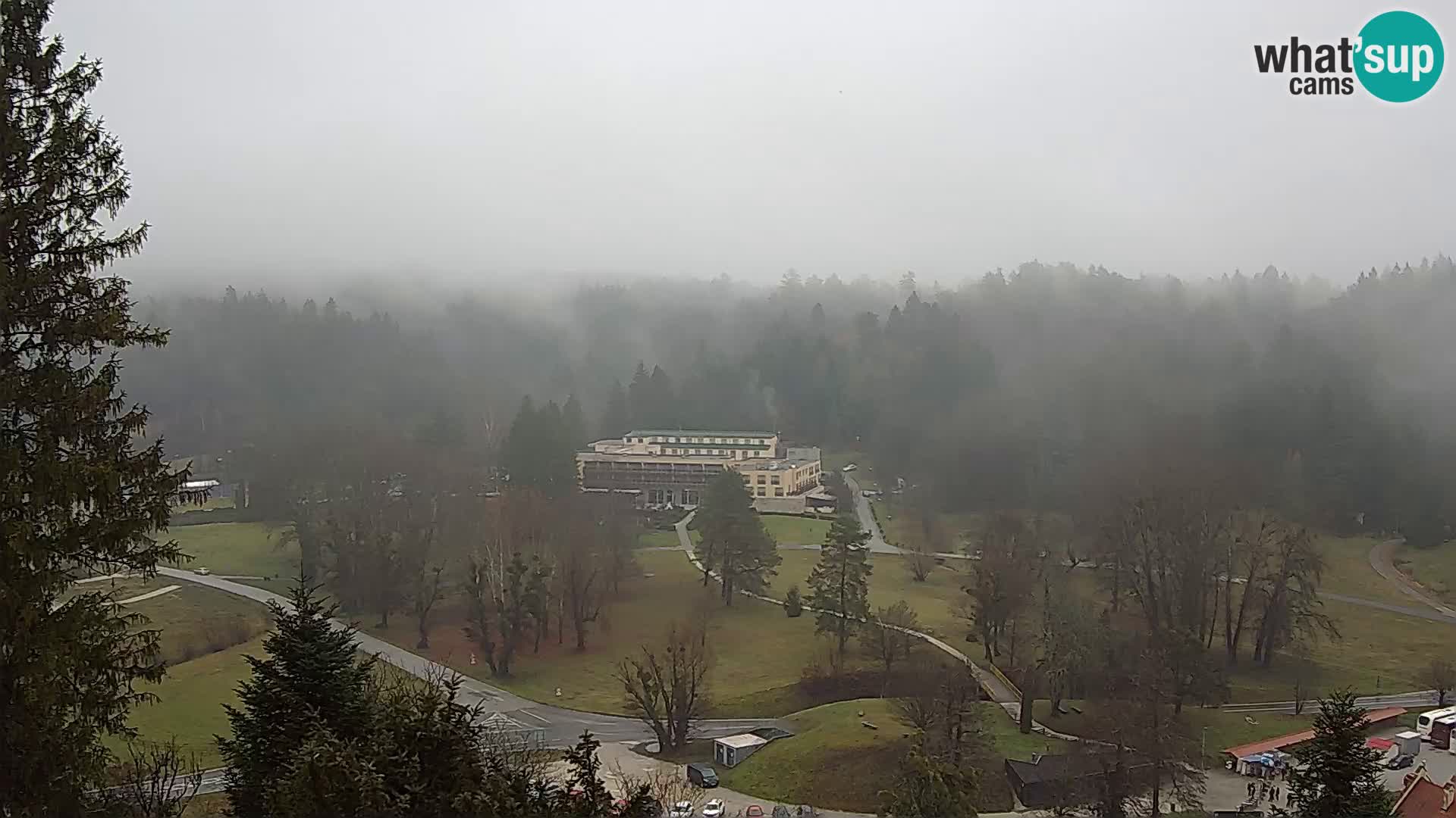 Trakošćan – Vista dal castello