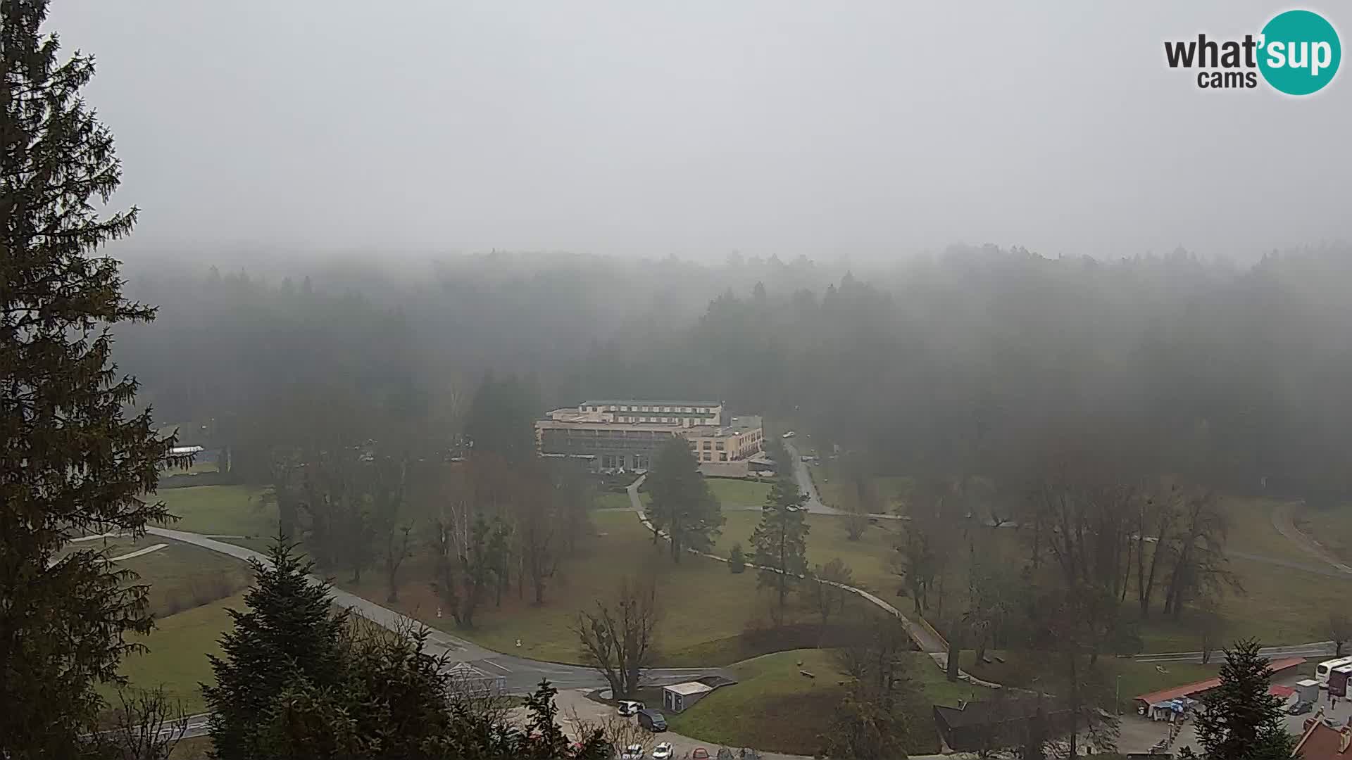 Trakošćan – pogled sa dvorca