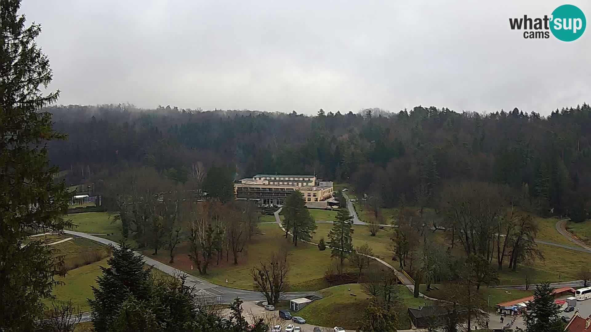 Trakošćan – Vista dal castello