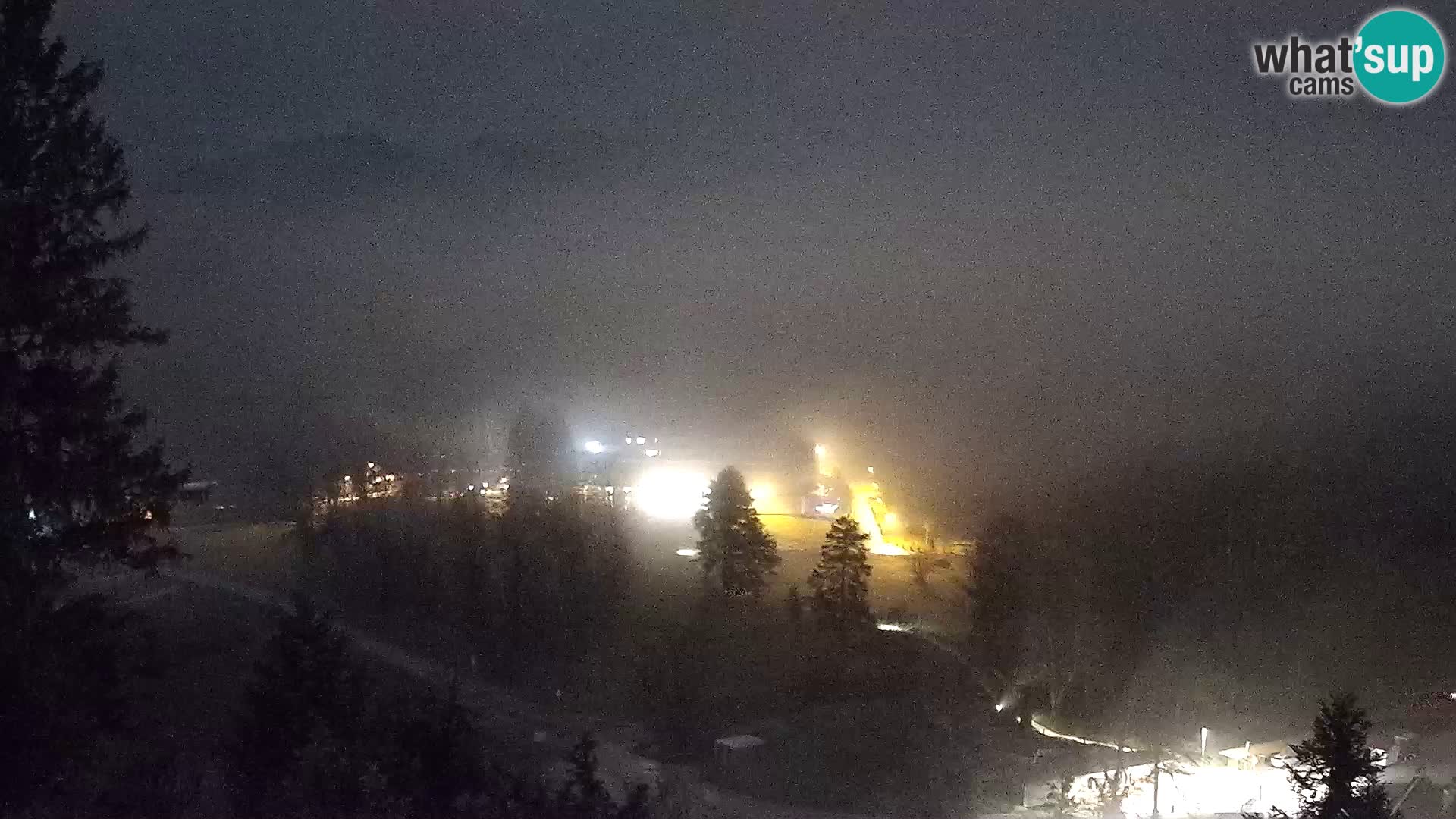 Trakošćan – pogled sa dvorca