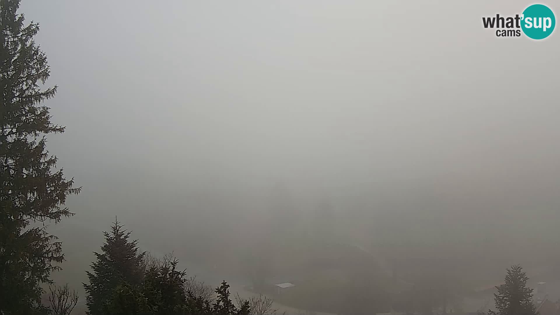 Trakošćan – pogled sa dvorca