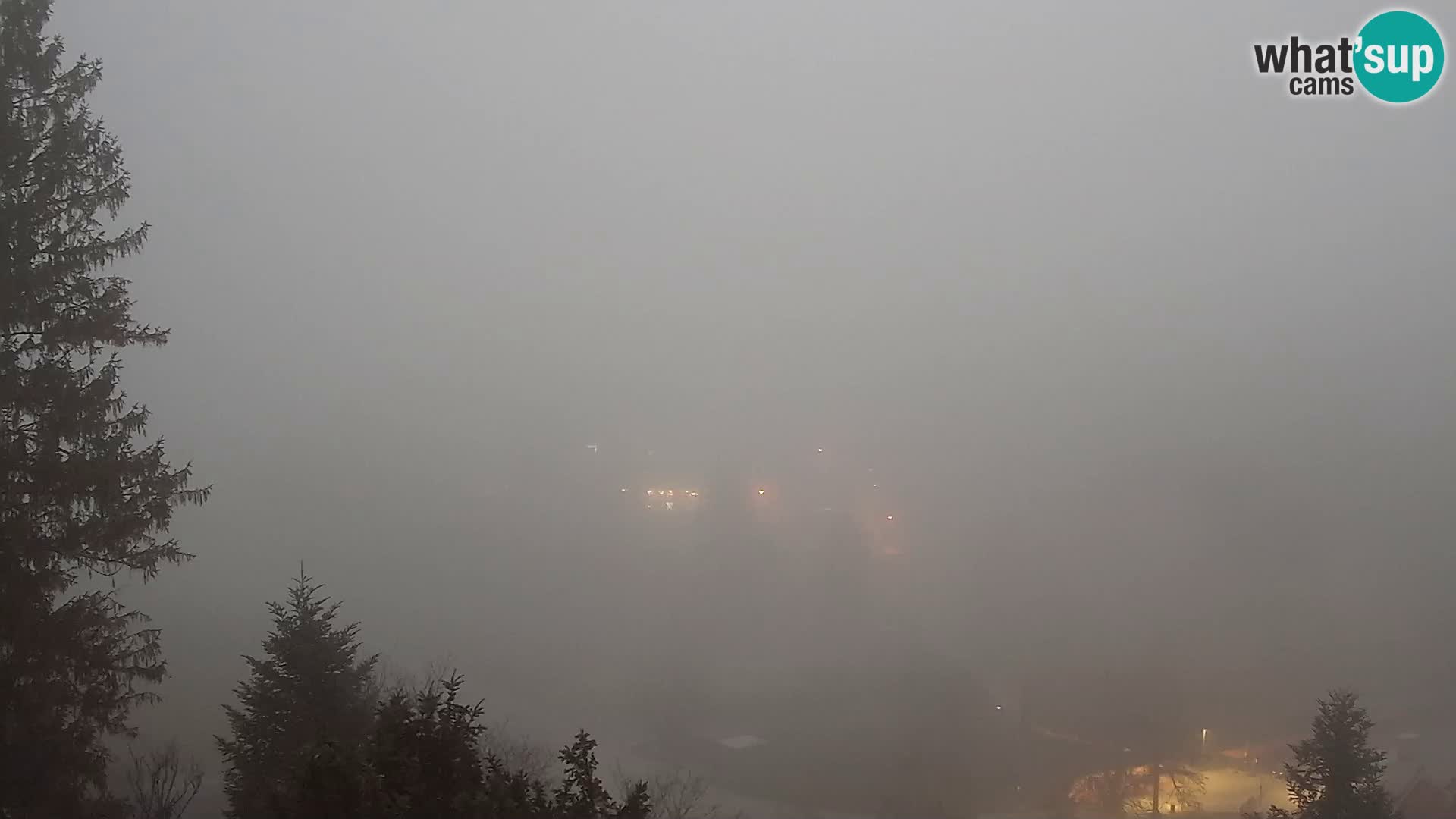 Trakošćan – view from castle