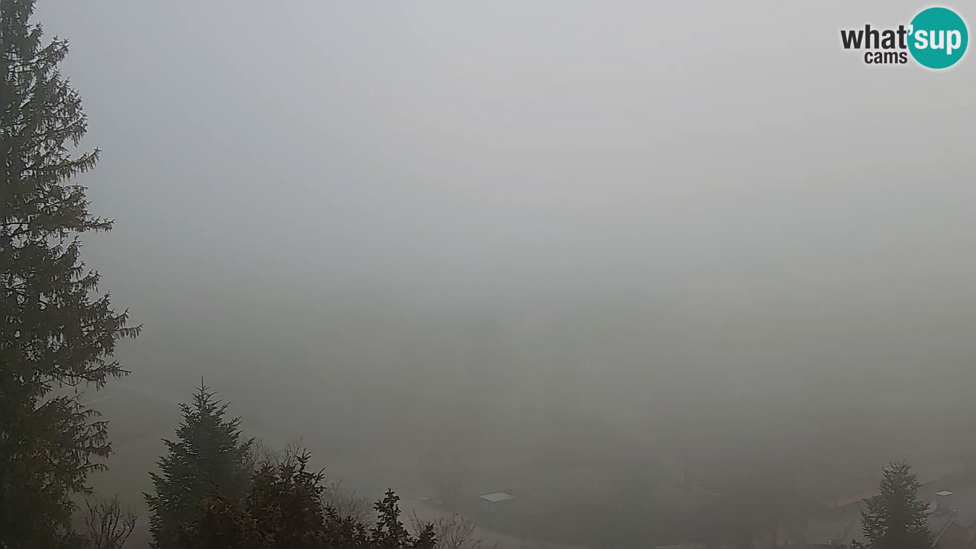 Trakošćan – Vista dal castello