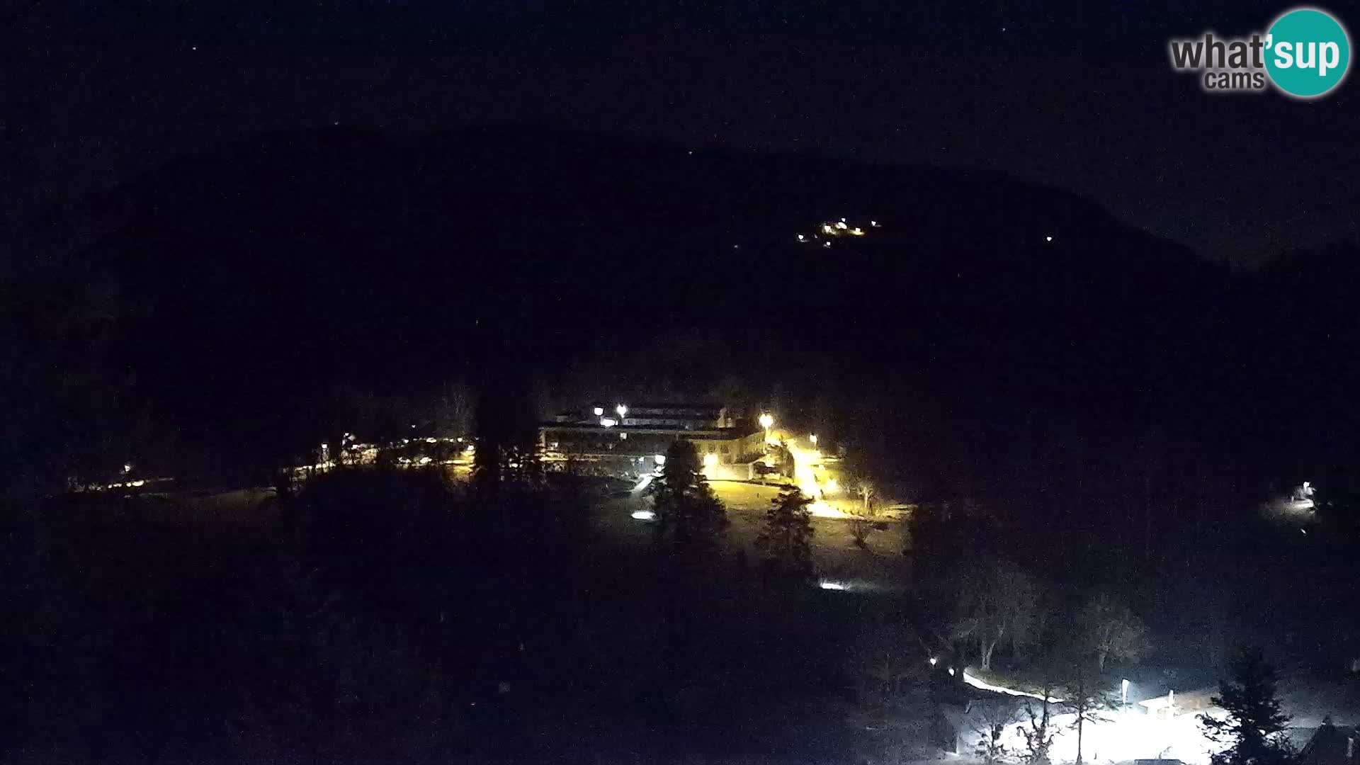 Trakošćan – view from castle