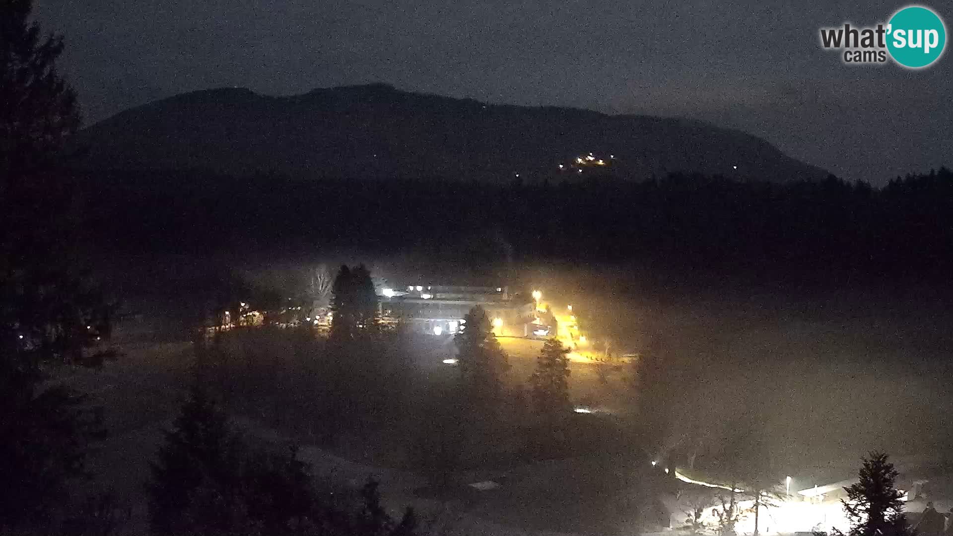 Trakošćan – Vista dal castello