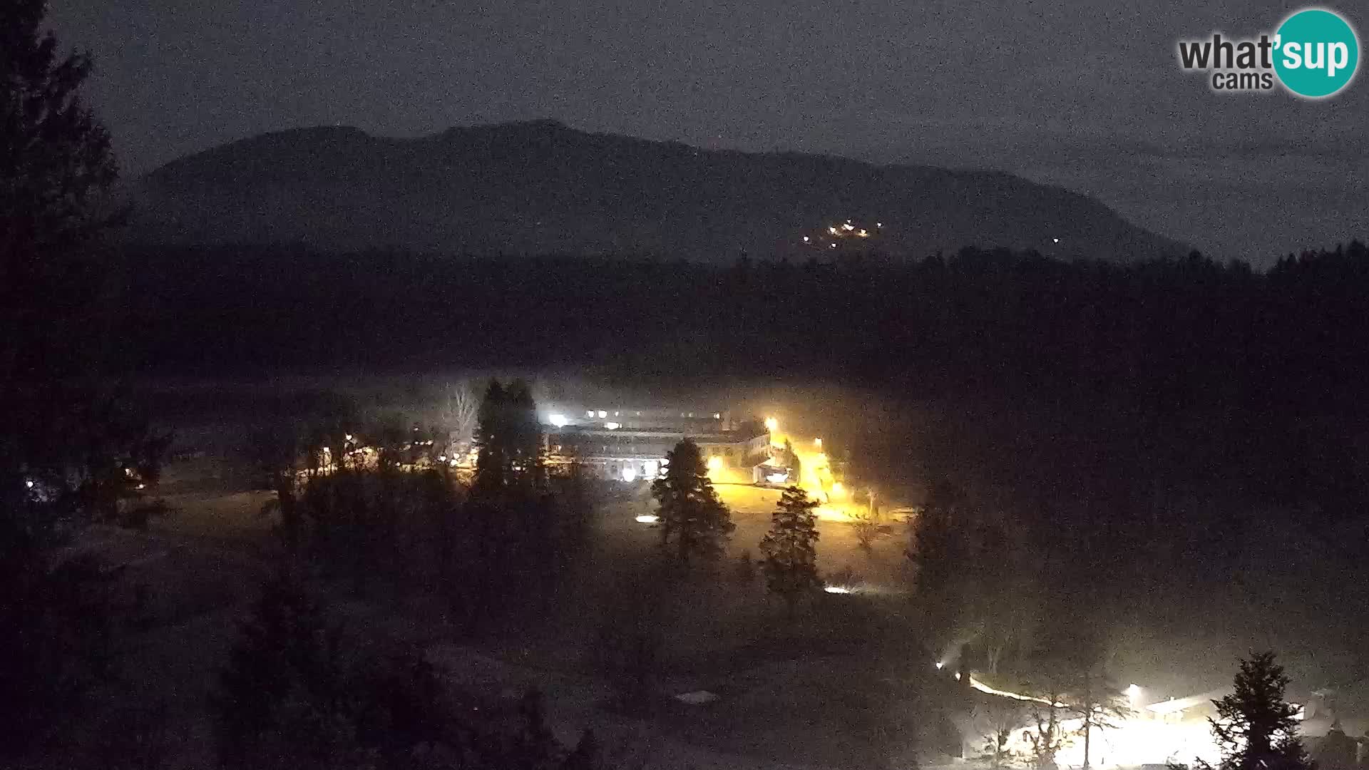 Trakošćan – view from castle