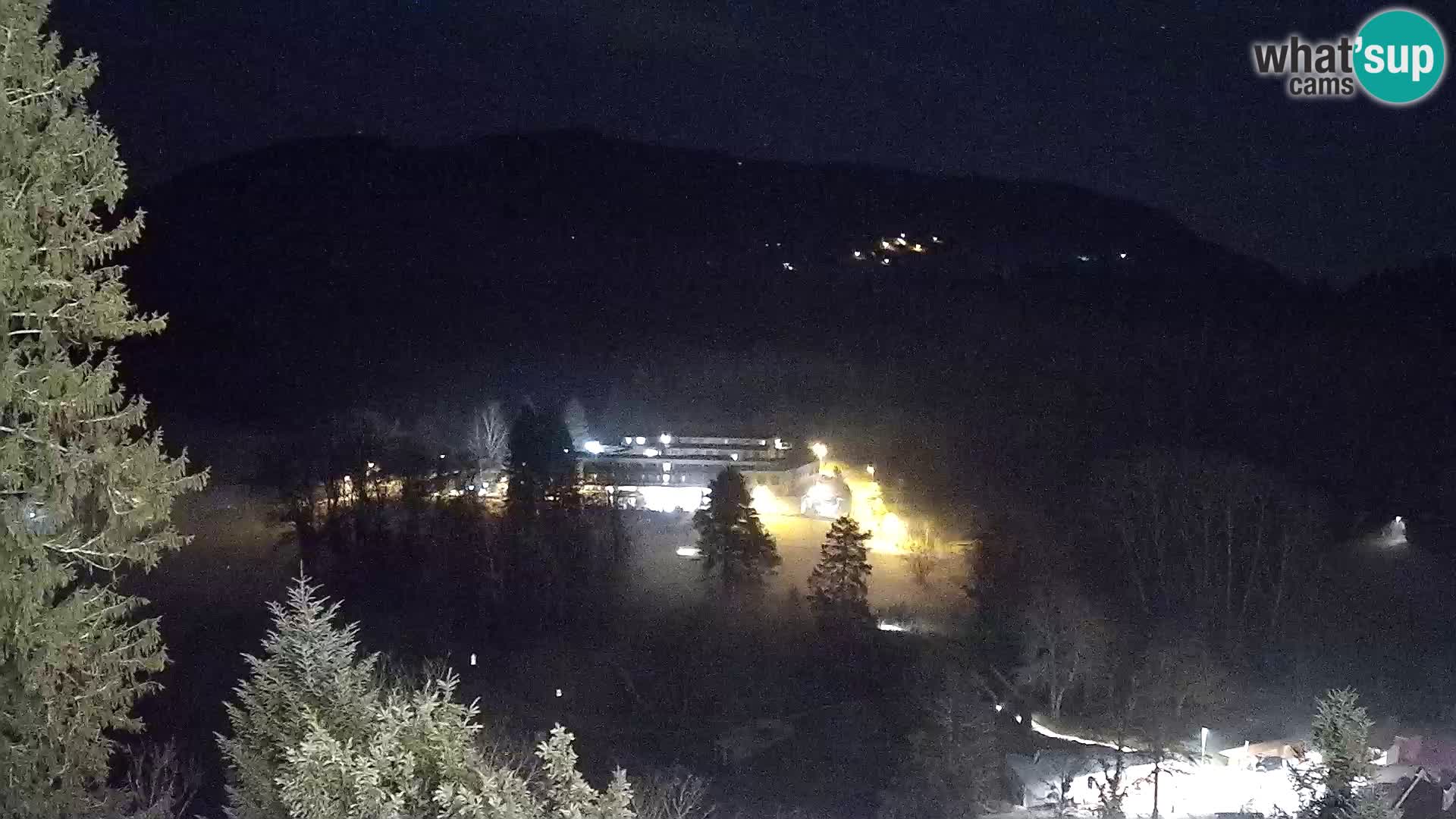 Trakošćan – Vista desde el castillo