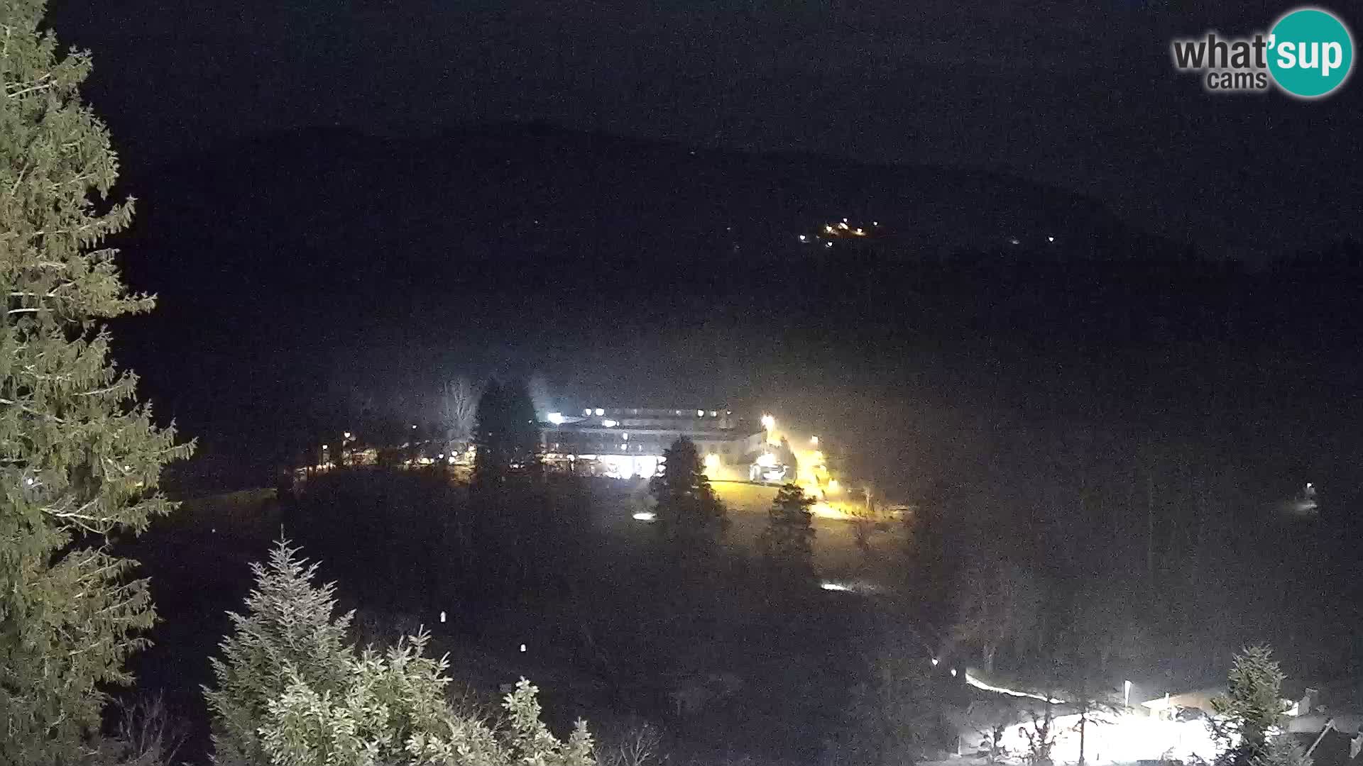 Trakošćan – pogled z dvorca