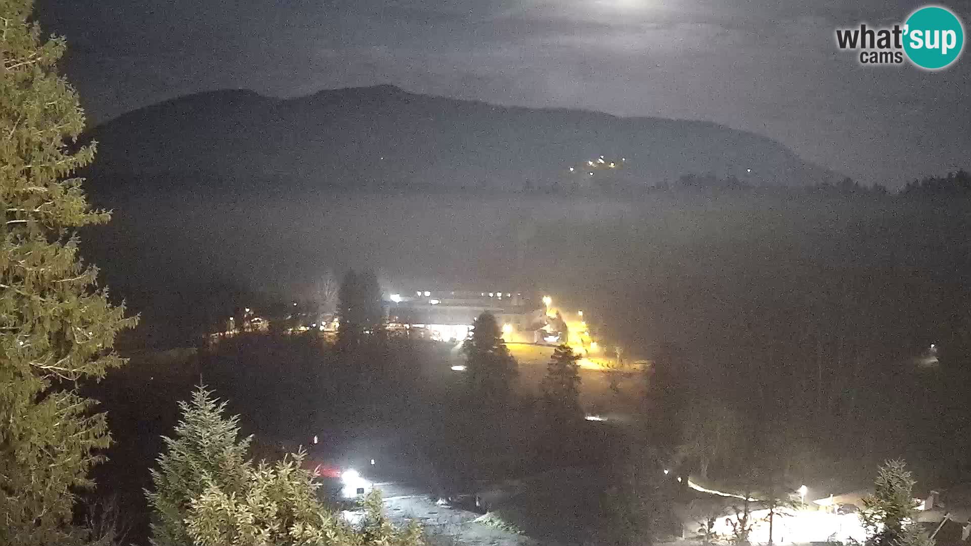 Trakošćan – Vue du château