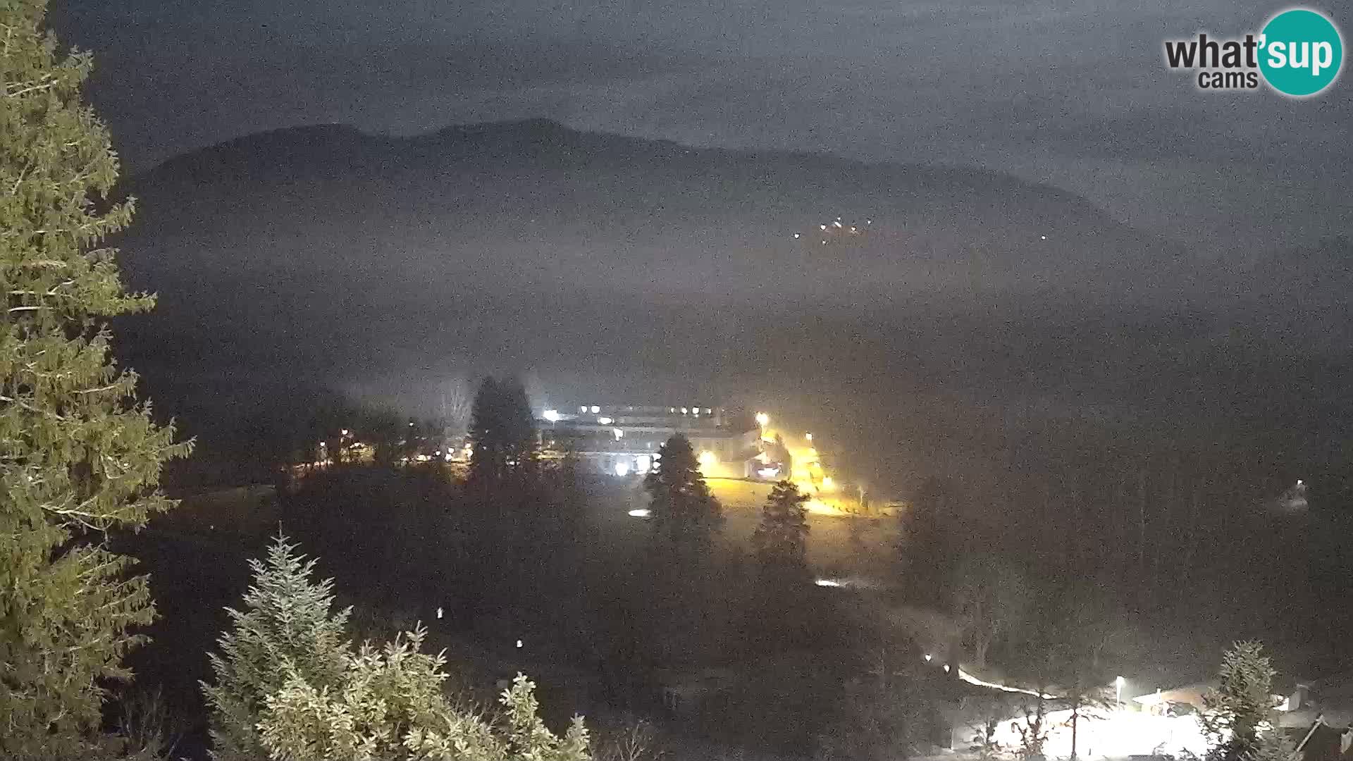 Trakošćan – Vue du château