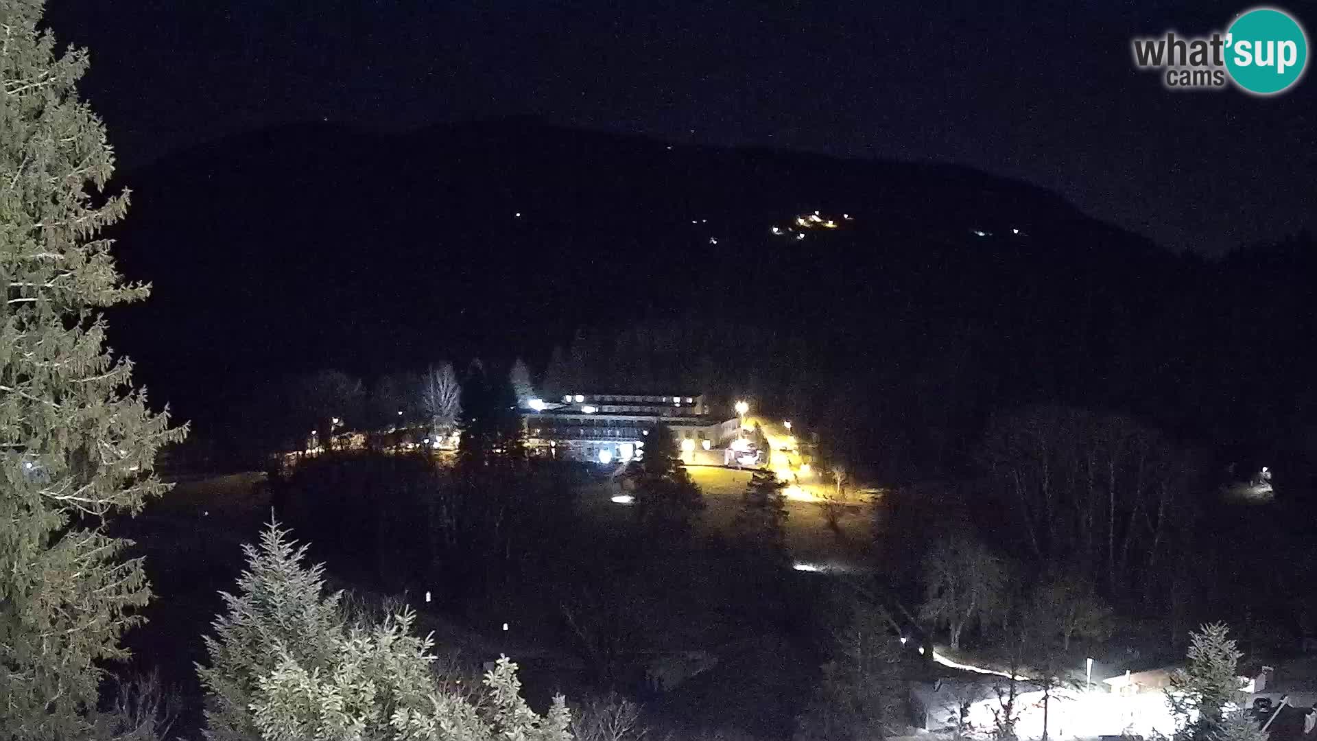 Trakošćan – view from castle