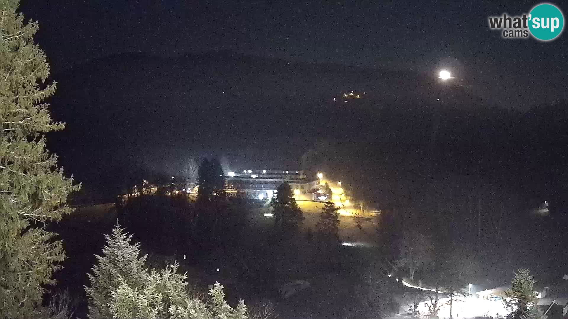 Trakošćan – Vue du château