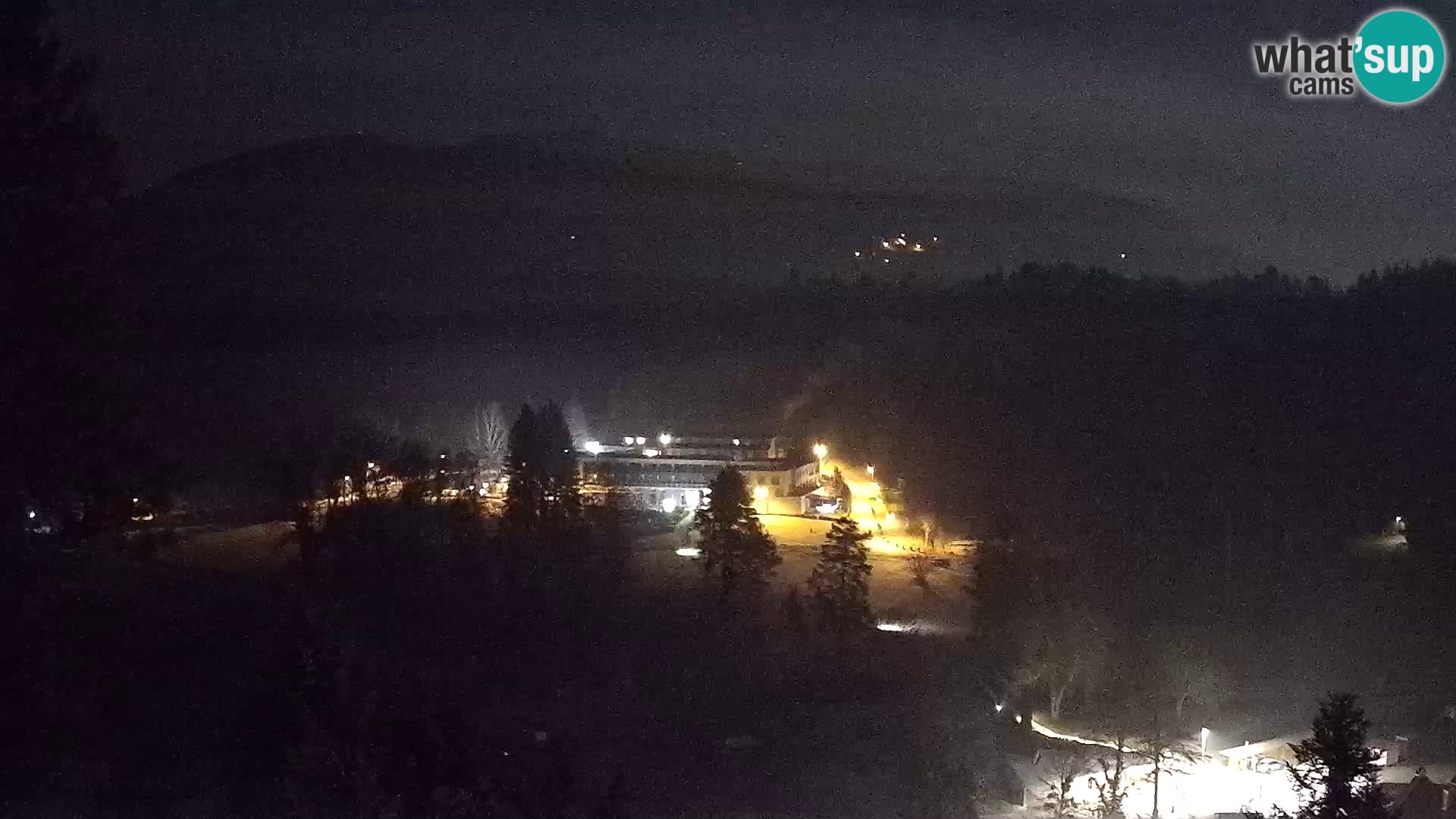 Trakošćan – pogled z dvorca