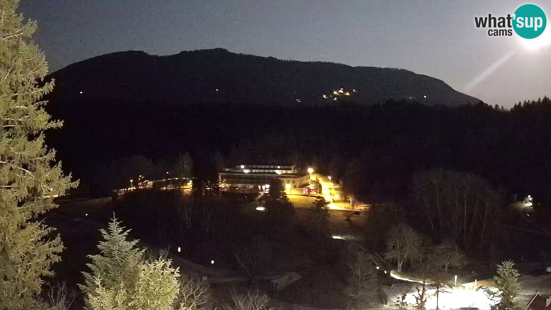 Trakošćan – Vista dal castello