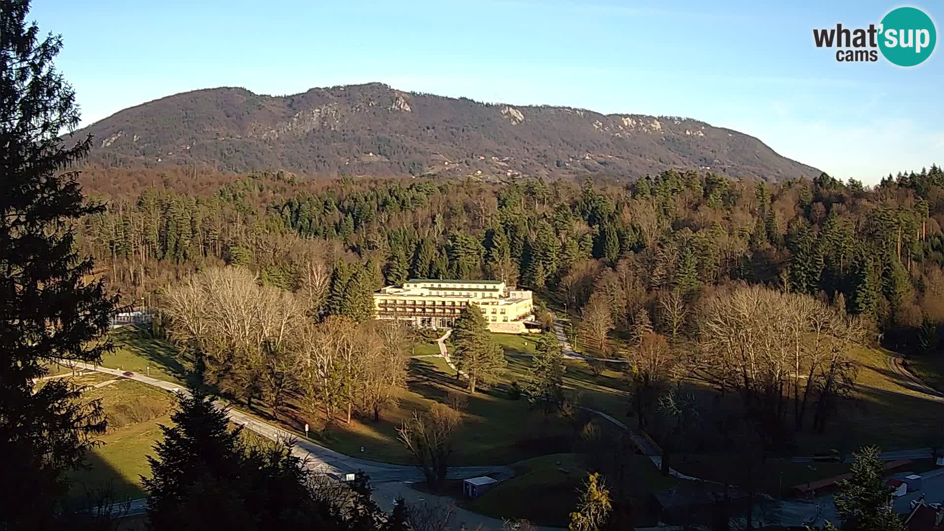 Trakošćan – Vue du château
