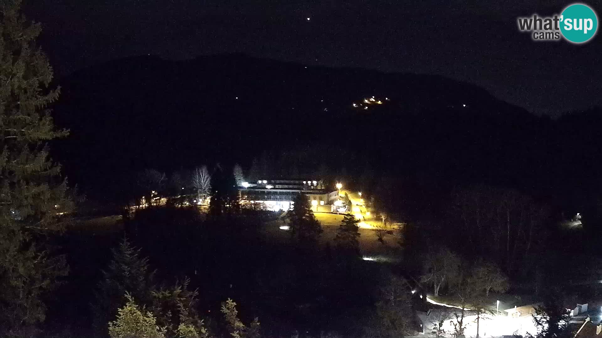 Trakošćan – Vista dal castello