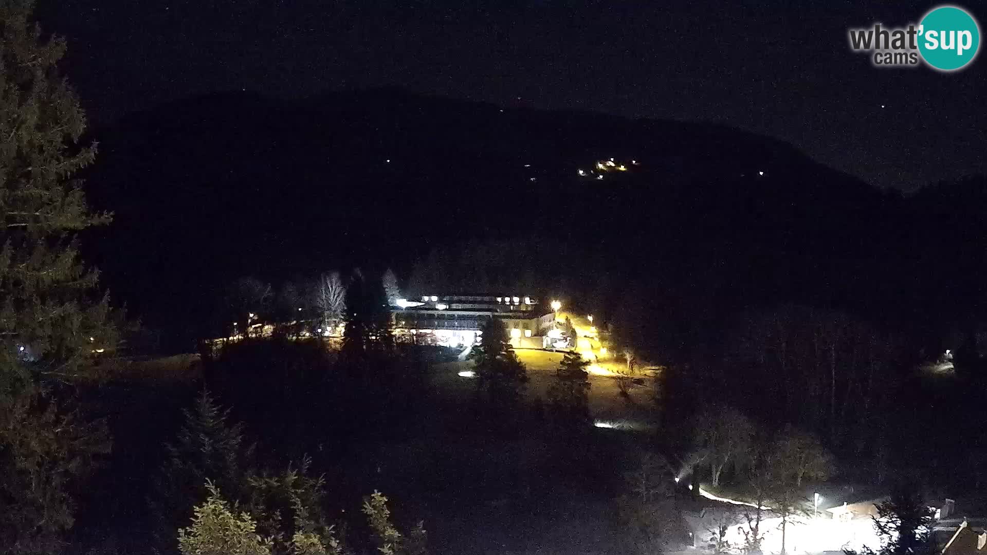 Trakošćan – pogled z dvorca