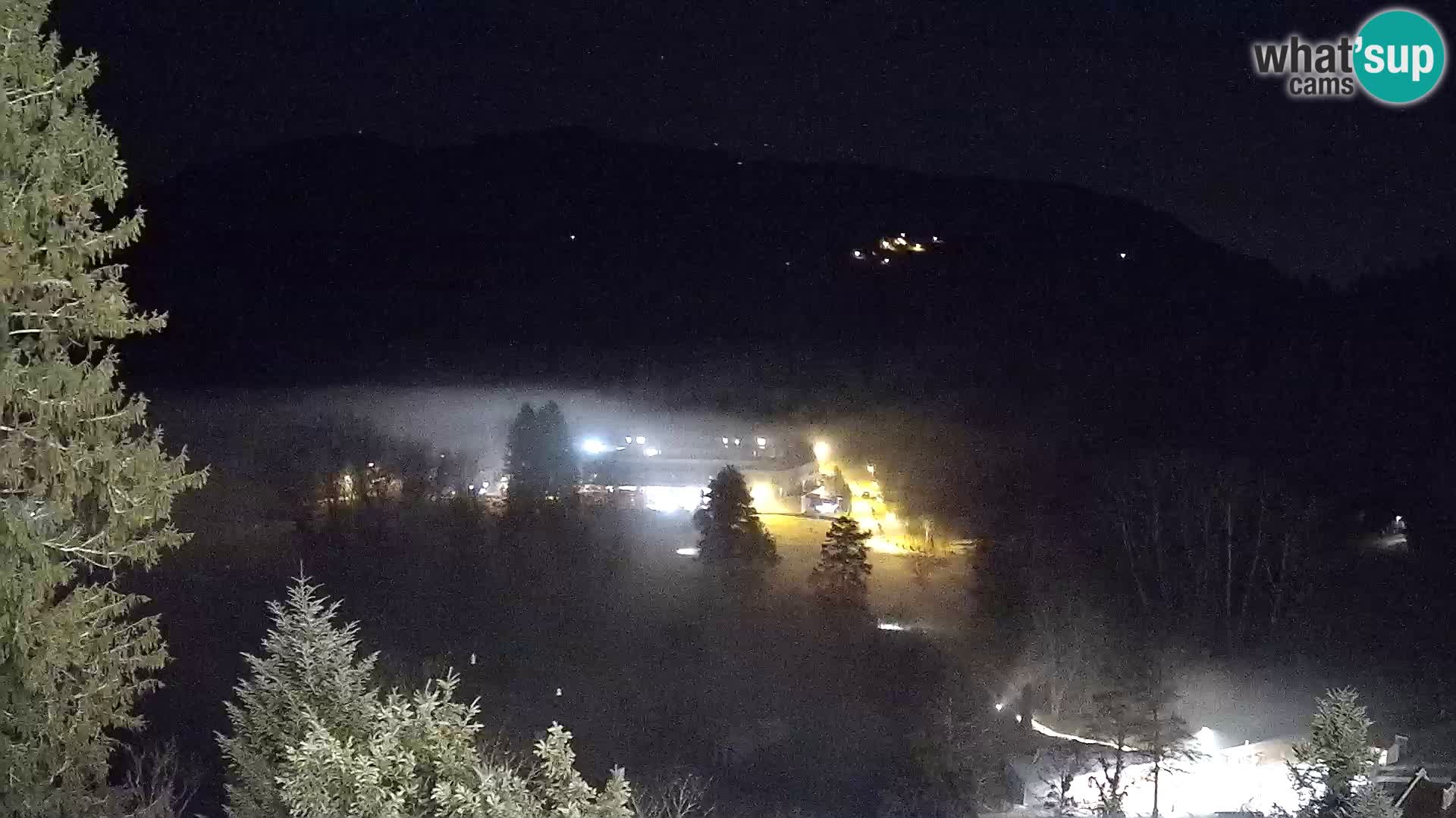 Trakošćan – pogled z dvorca