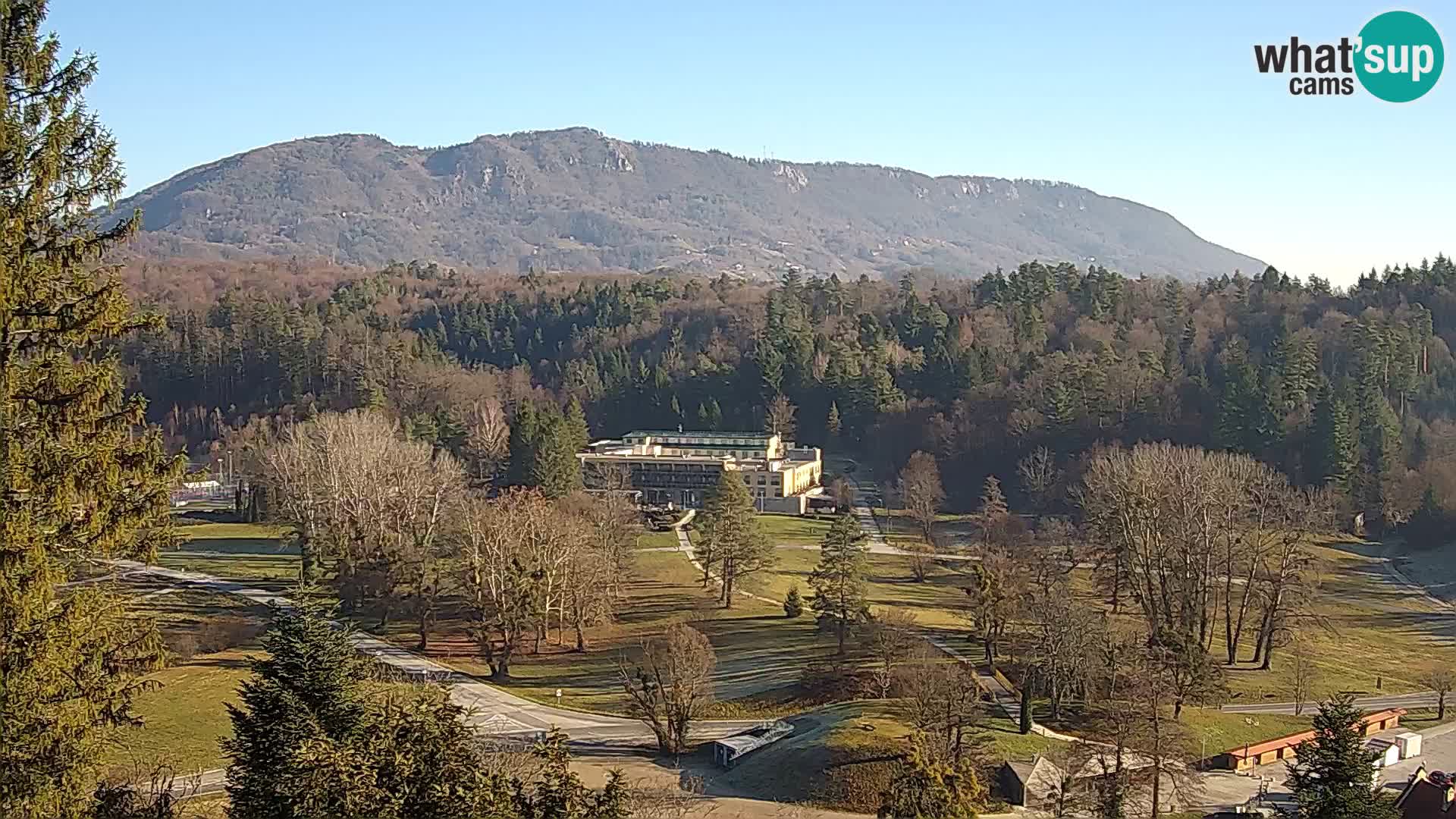 Trakošćan – Vue du château