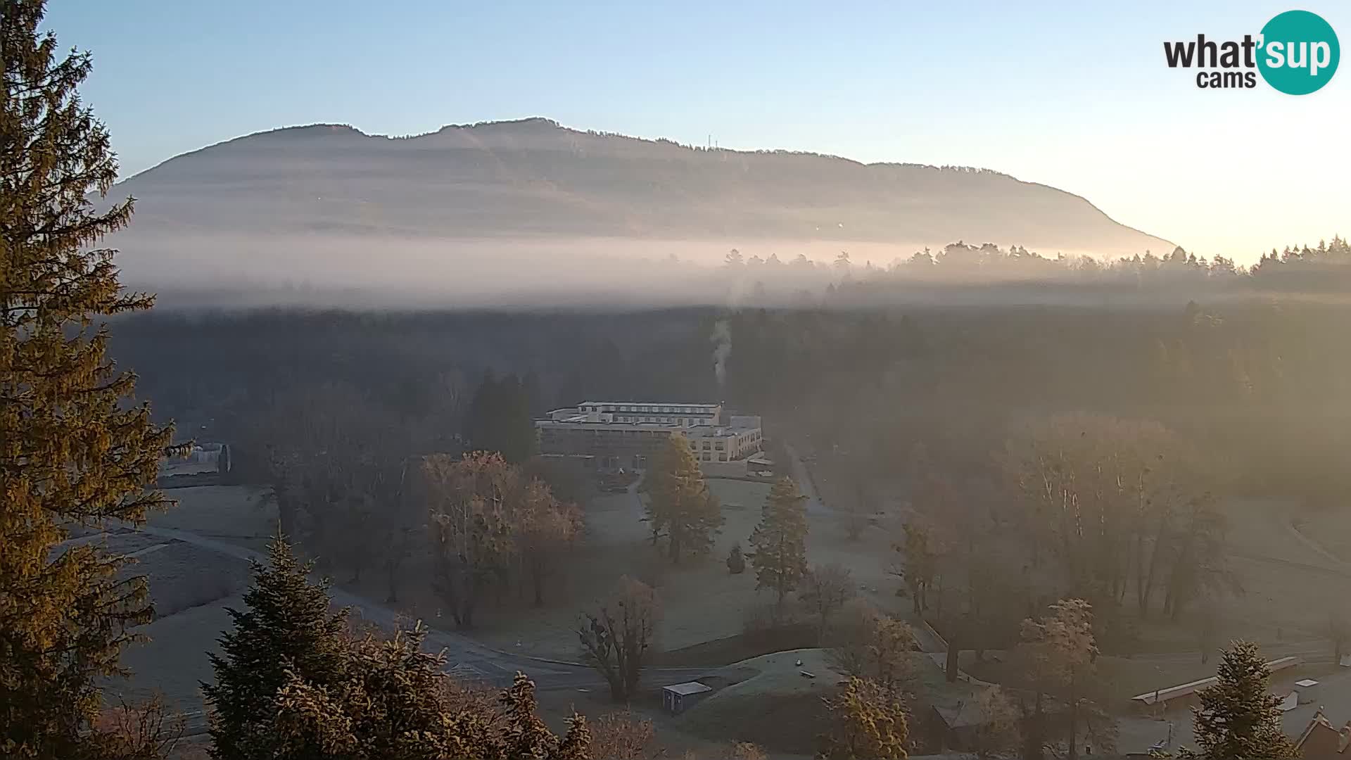 Trakošćan – pogled z dvorca