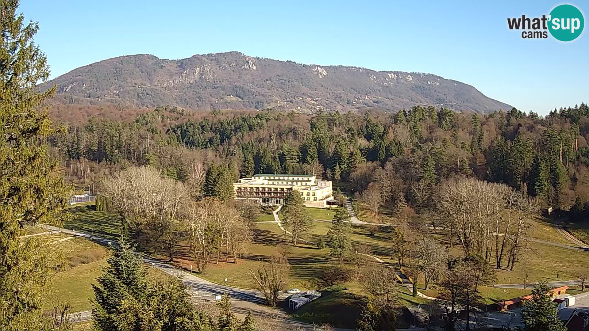 Trakošćan – Vista dal castello