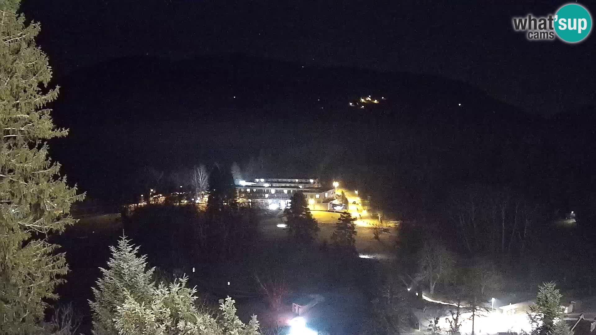 Trakošćan – Blick vom Schloss