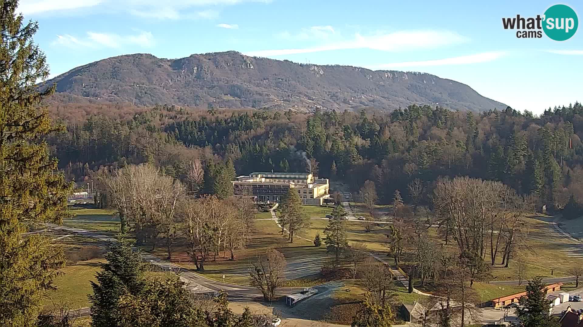 Trakošćan – Vista dal castello
