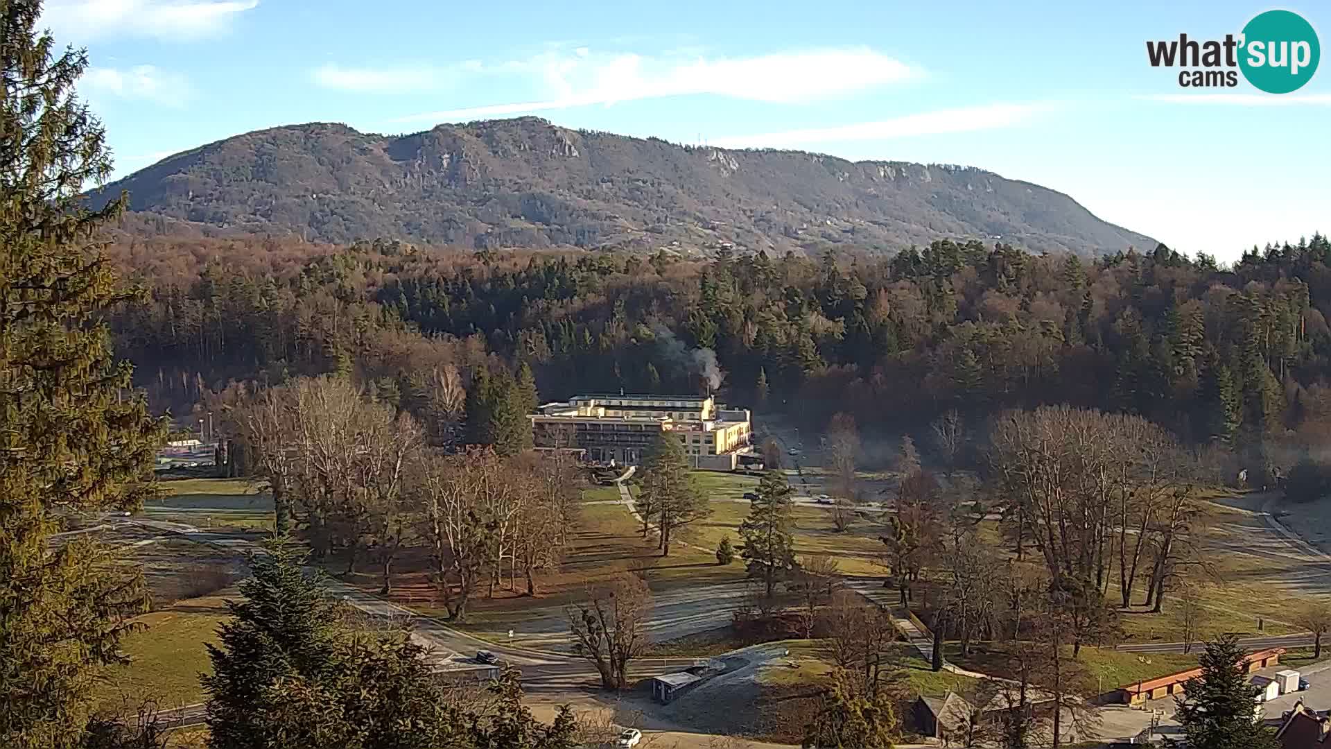 Trakošćan – Vue du château