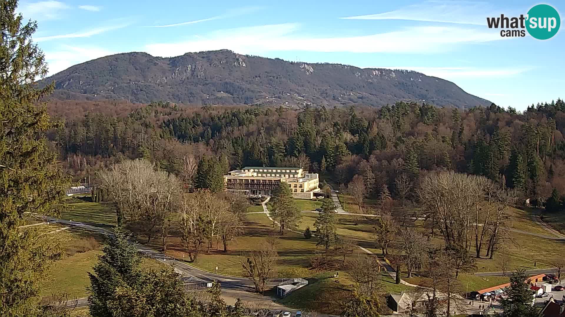 Trakošćan – pogled sa dvorca