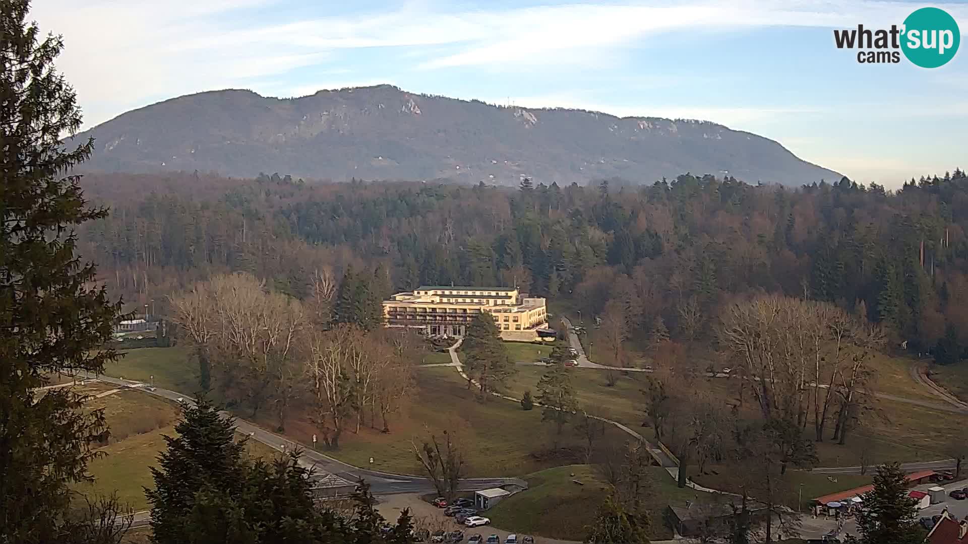 Trakošćan – view from castle