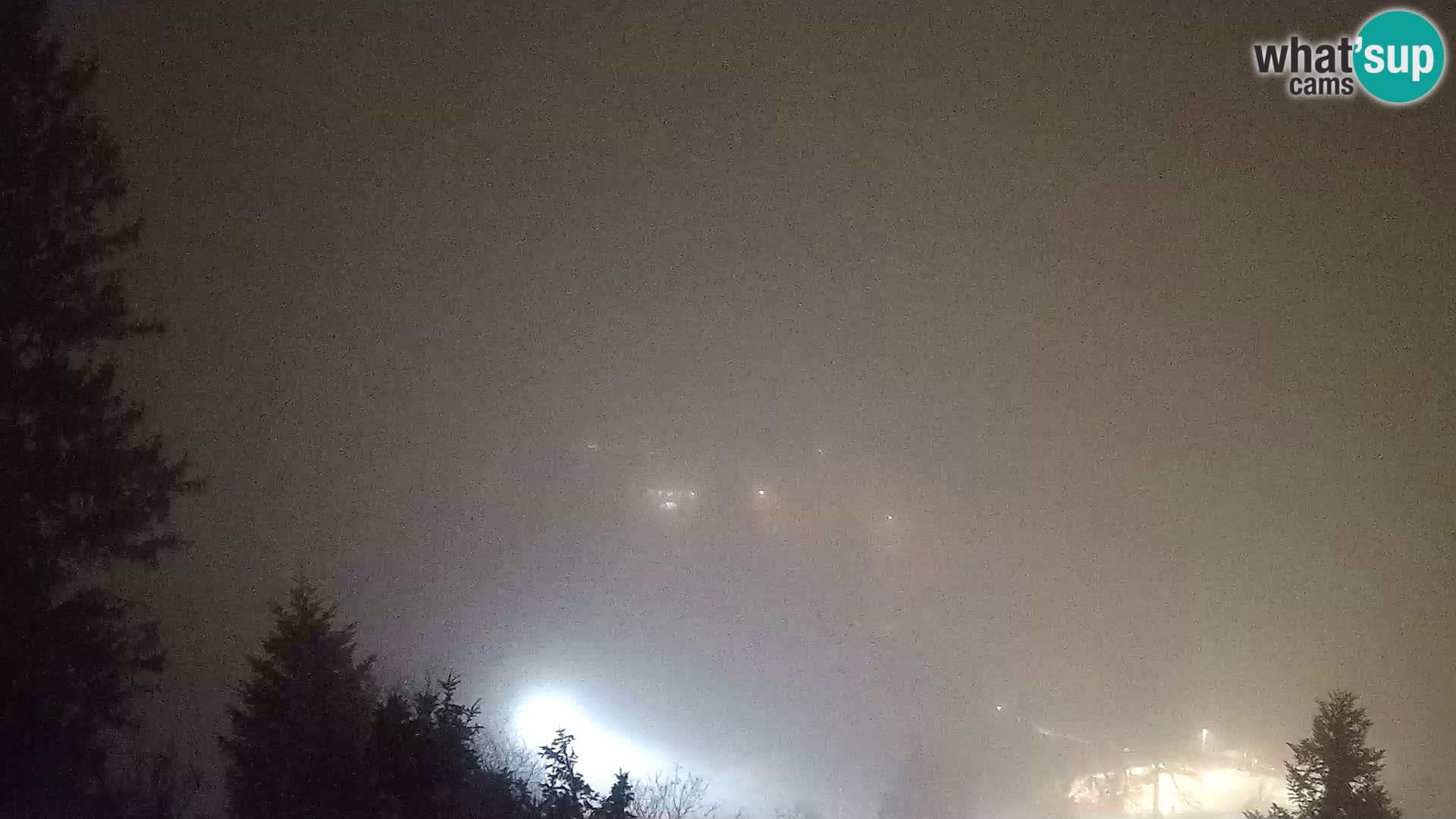 Trakošćan – view from castle