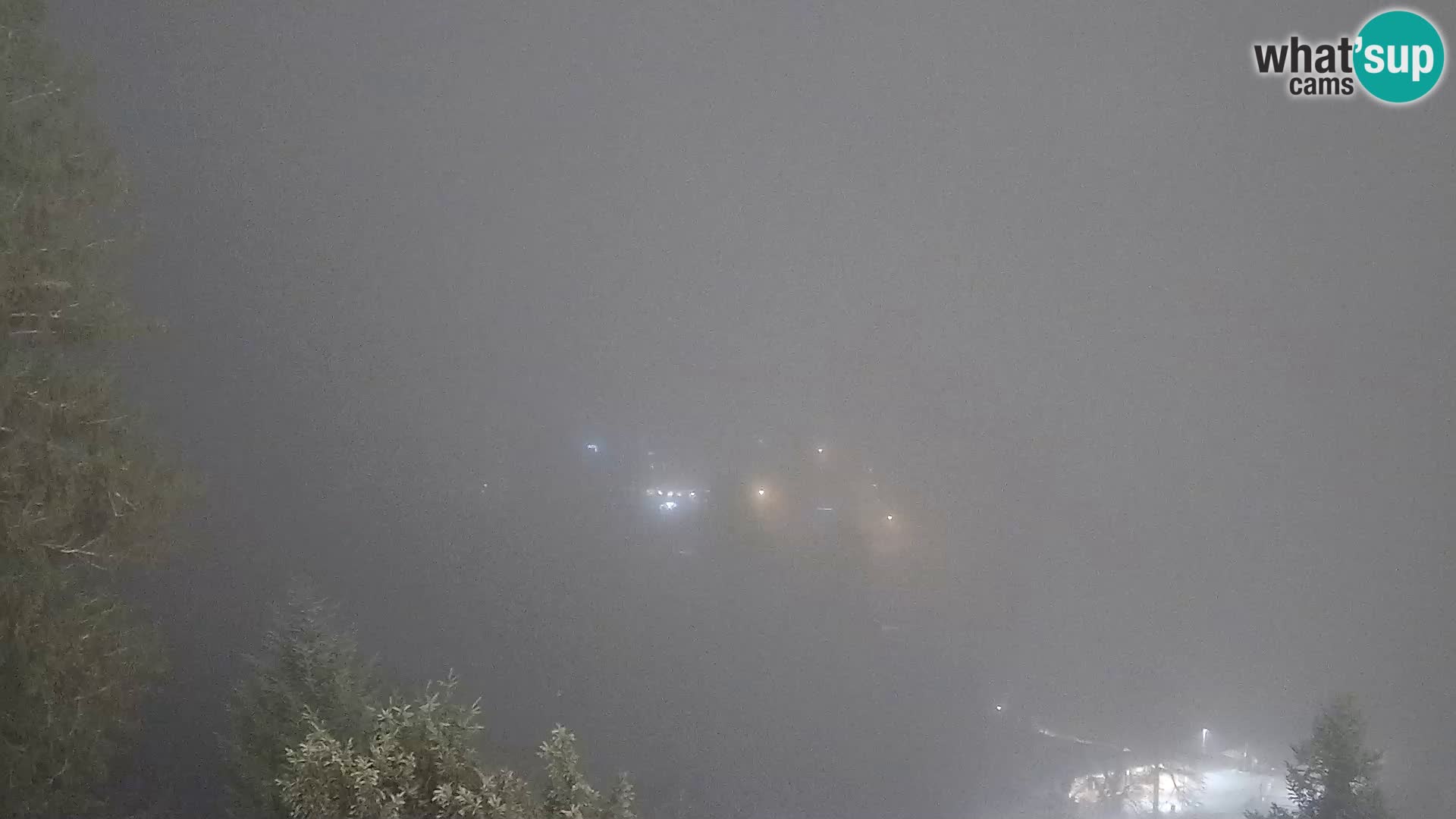 Trakošćan – Blick vom Schloss