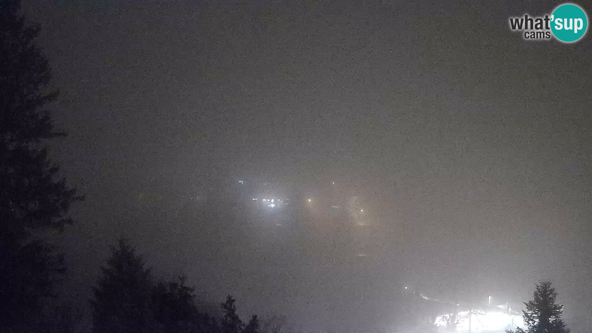 Trakošćan – Vista dal castello