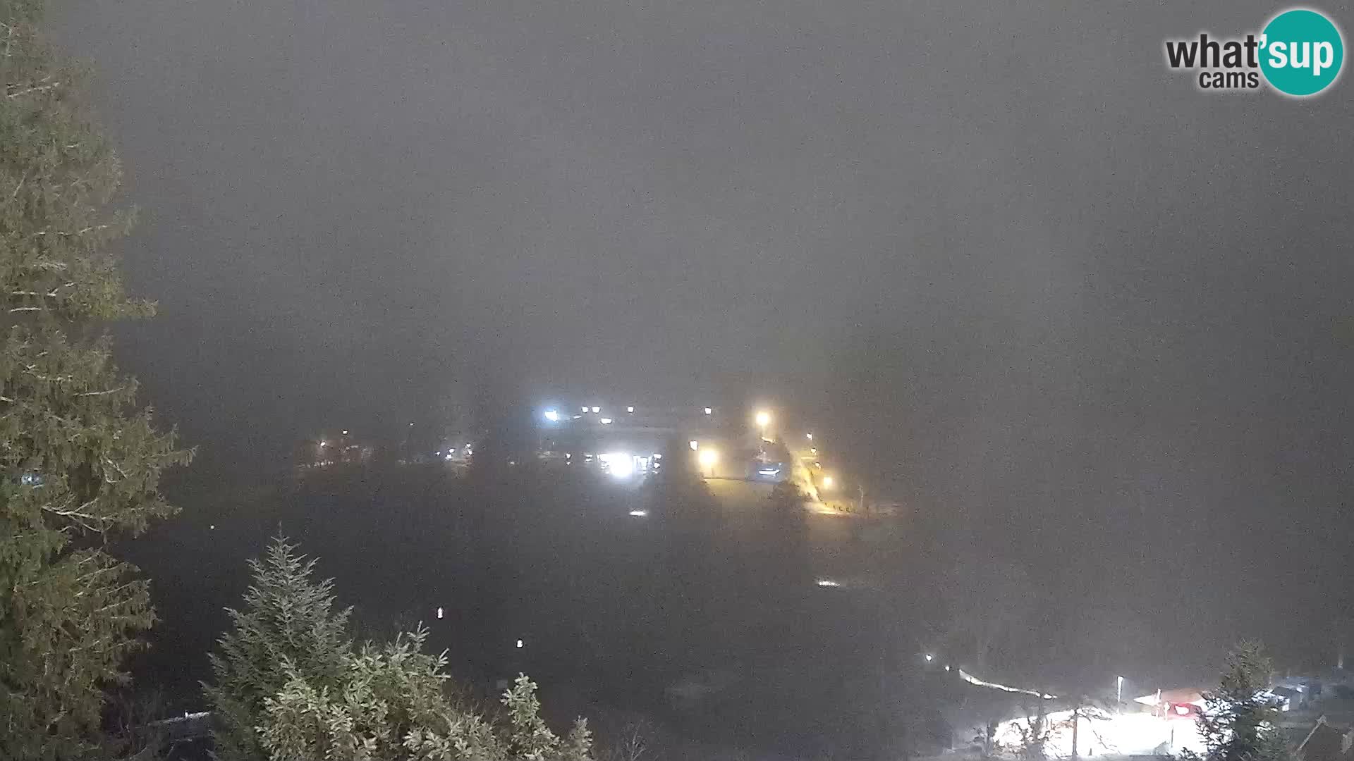 Trakošćan – Vista desde el castillo