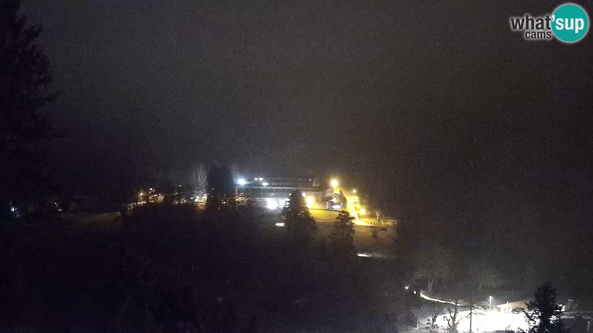 Trakošćan – view from castle