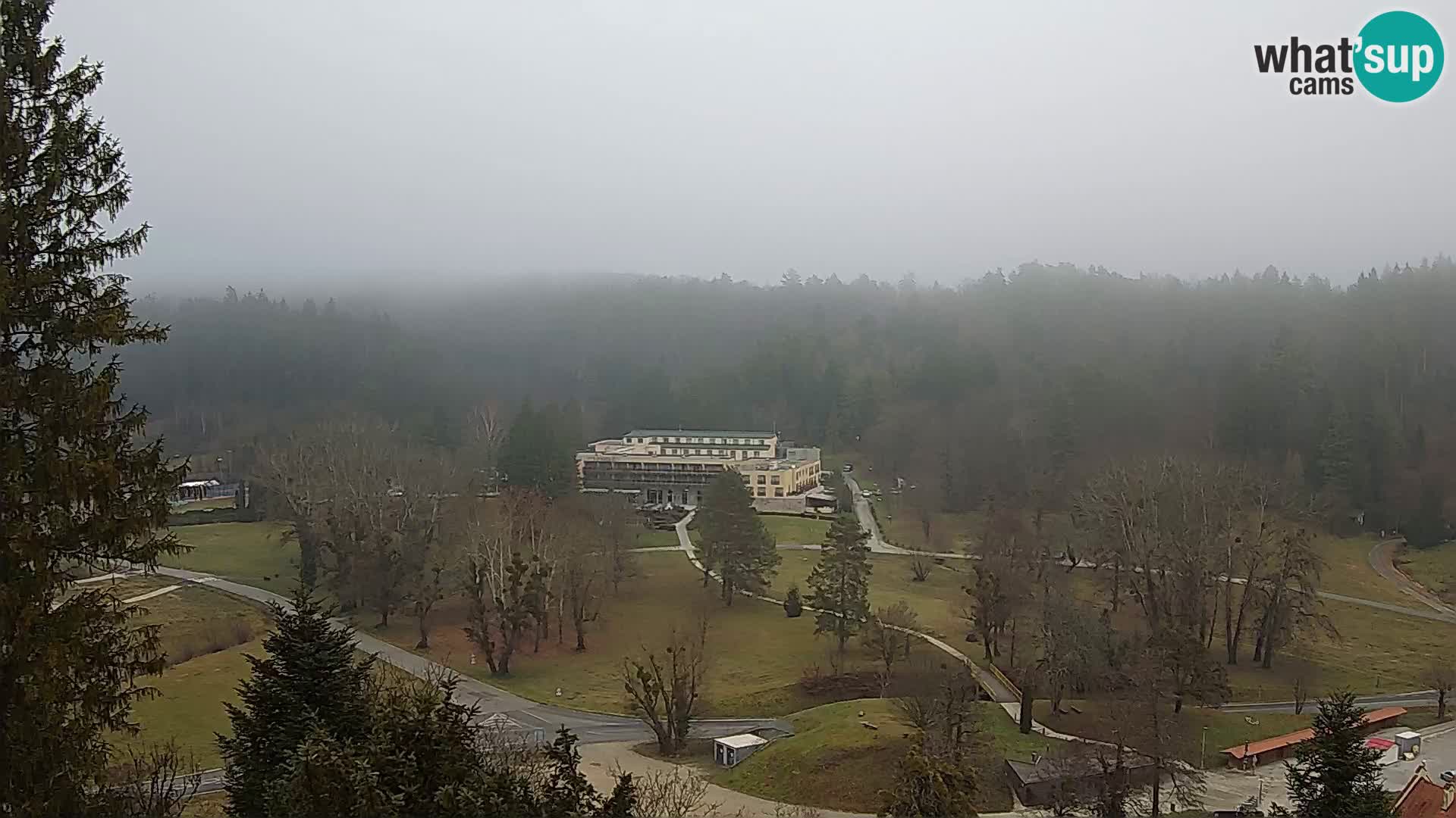 Trakošćan – pogled z dvorca