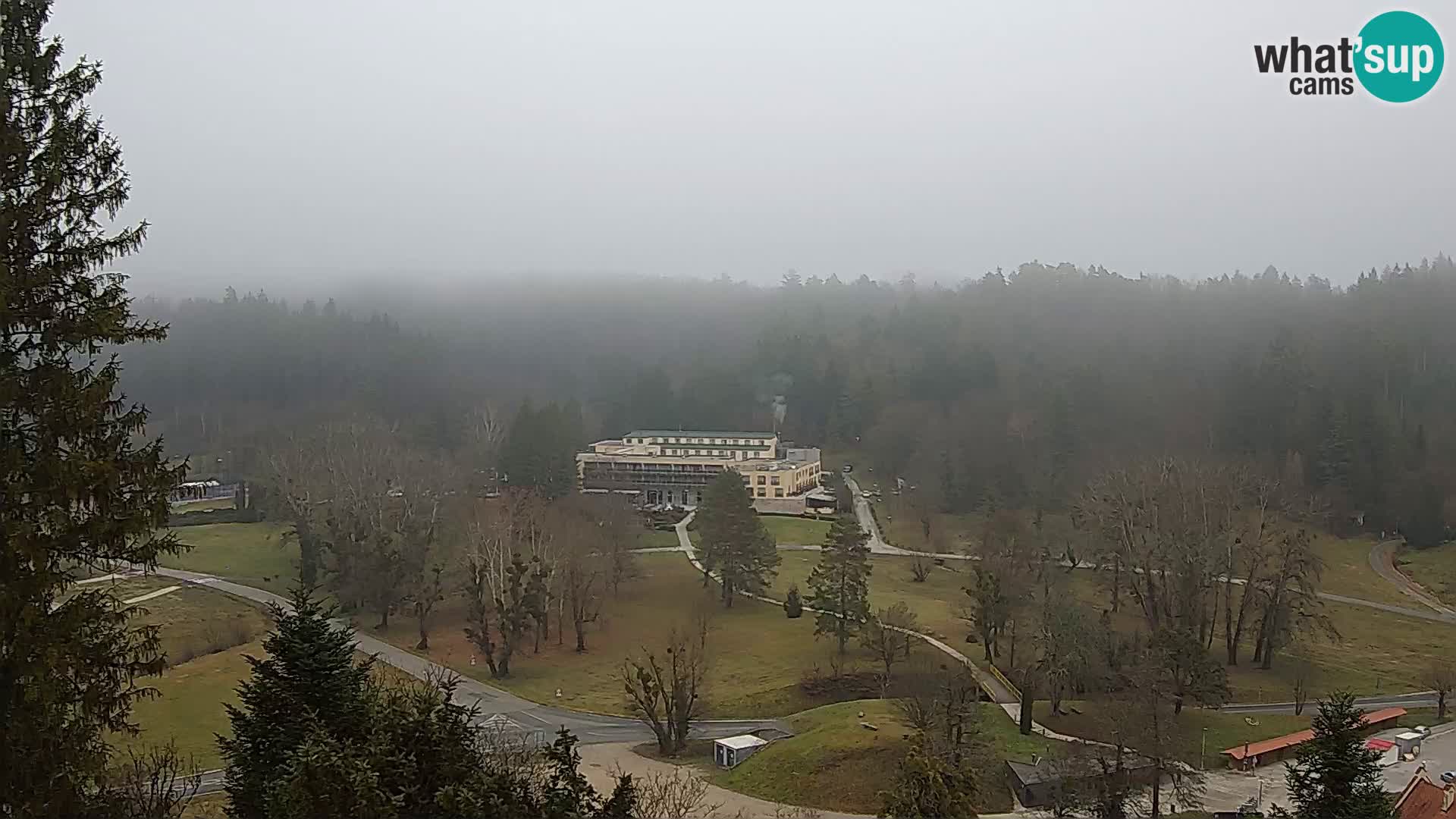 Trakošćan – pogled sa dvorca