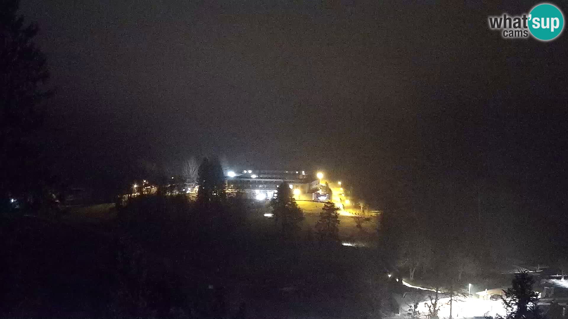 Trakošćan – Vista desde el castillo