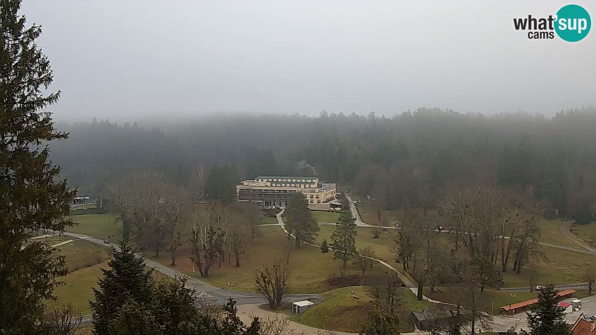 Trakošćan – pogled sa dvorca