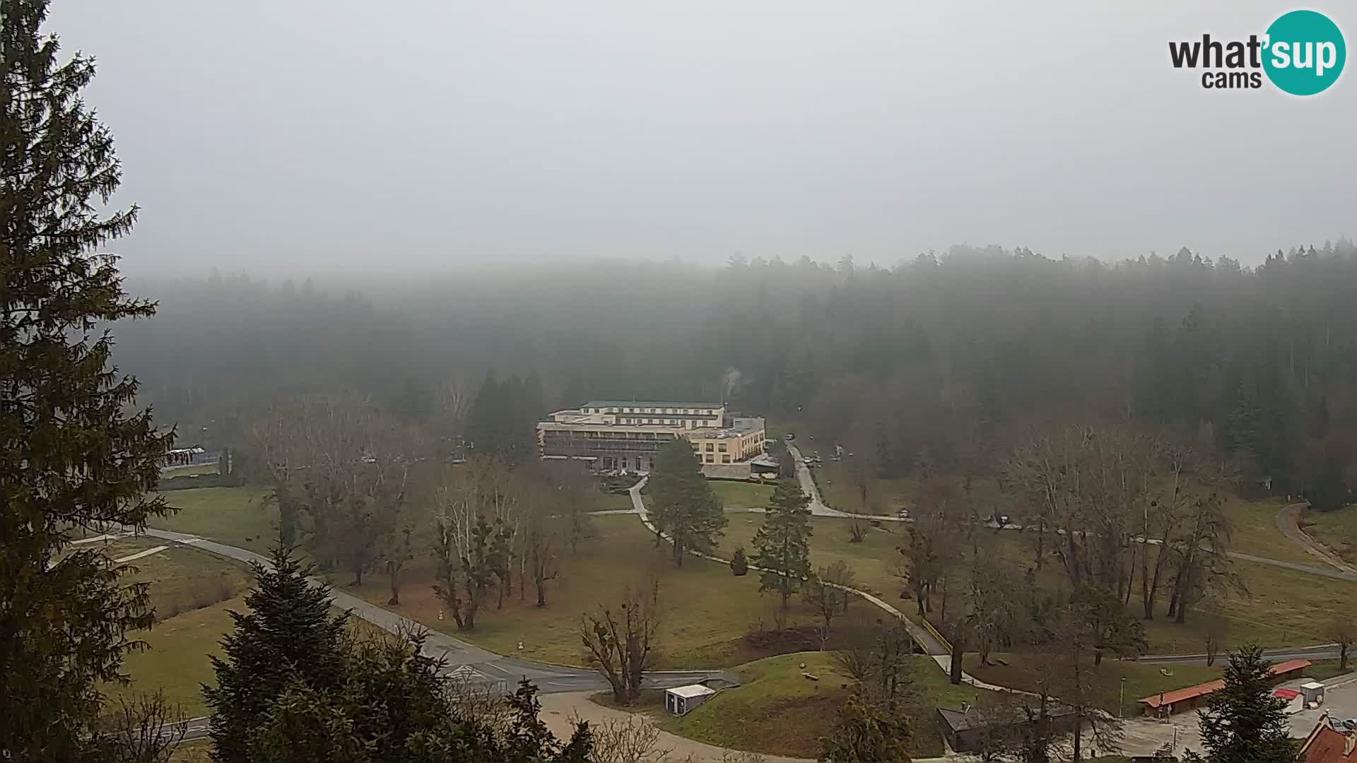 Trakošćan – pogled z dvorca