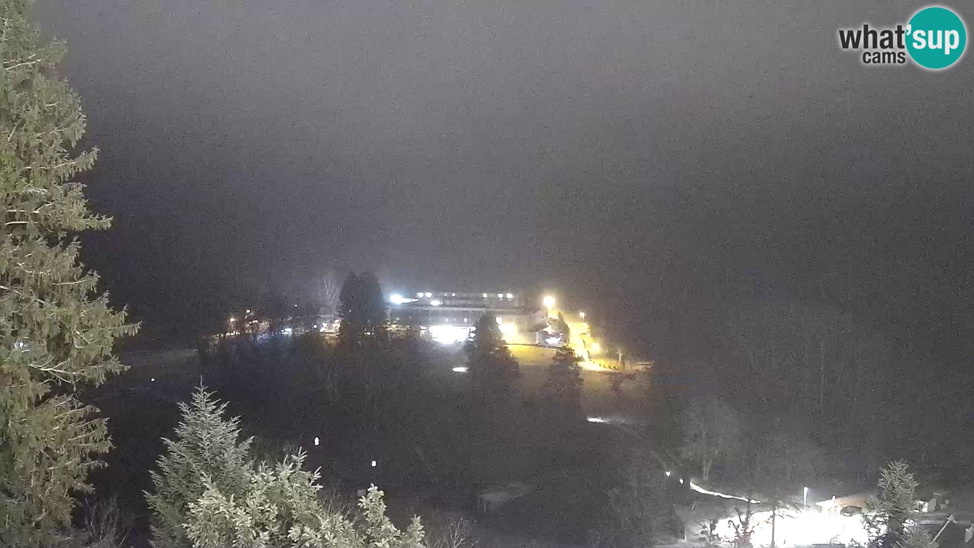 Trakošćan – pogled z dvorca