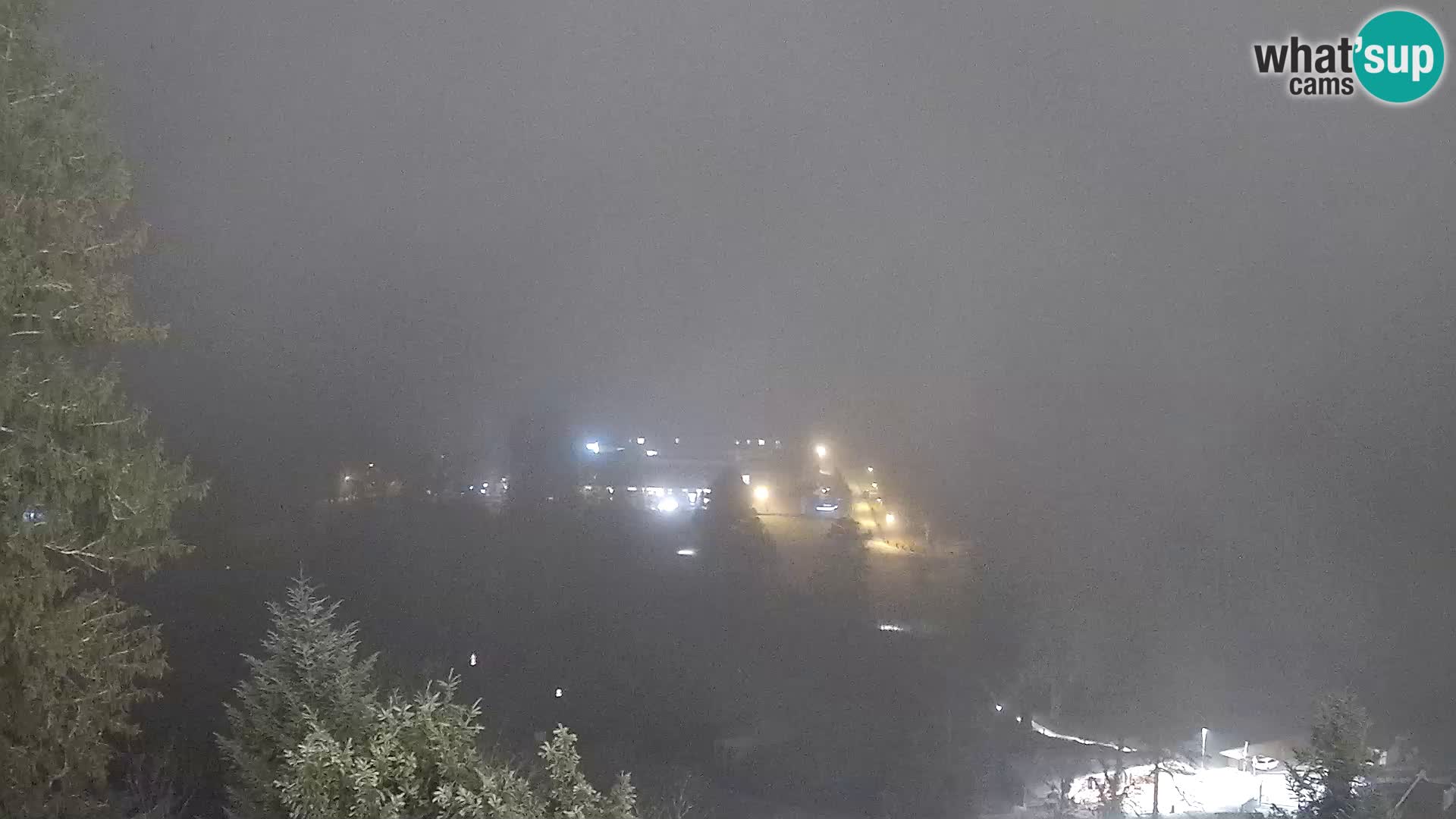 Trakošćan – Vista dal castello