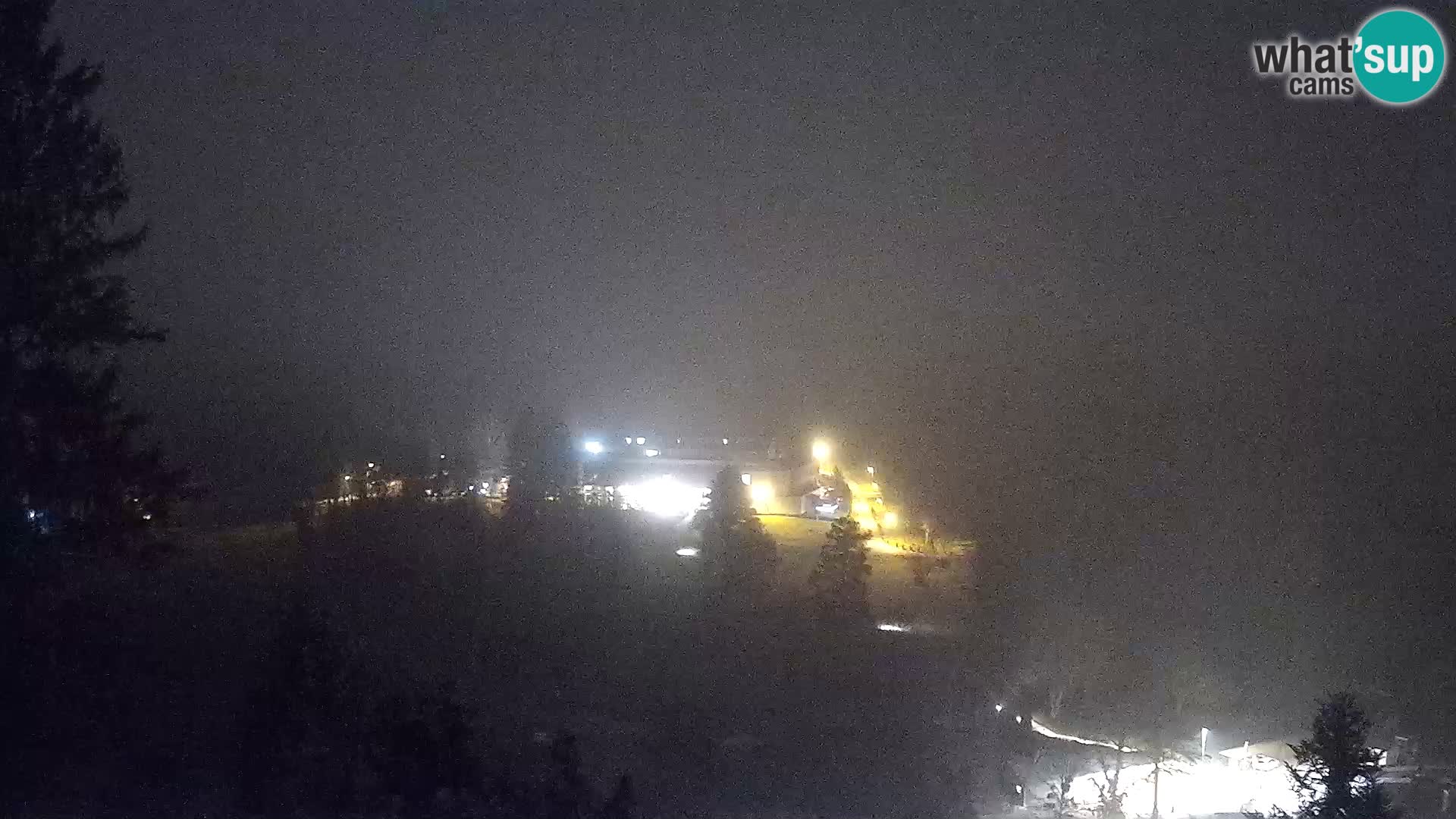 Trakošćan – Vista desde el castillo