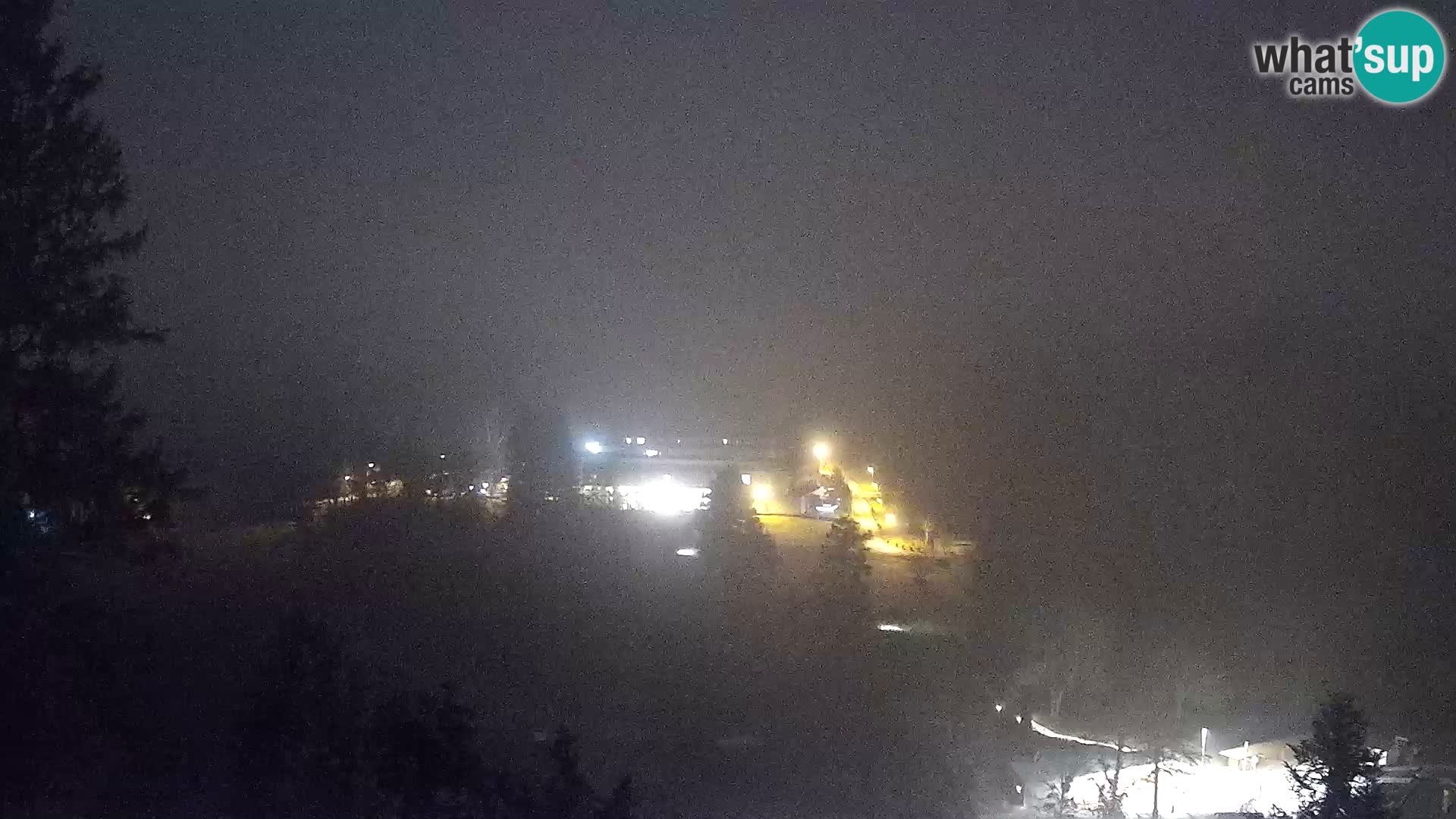 Trakošćan – Vista dal castello